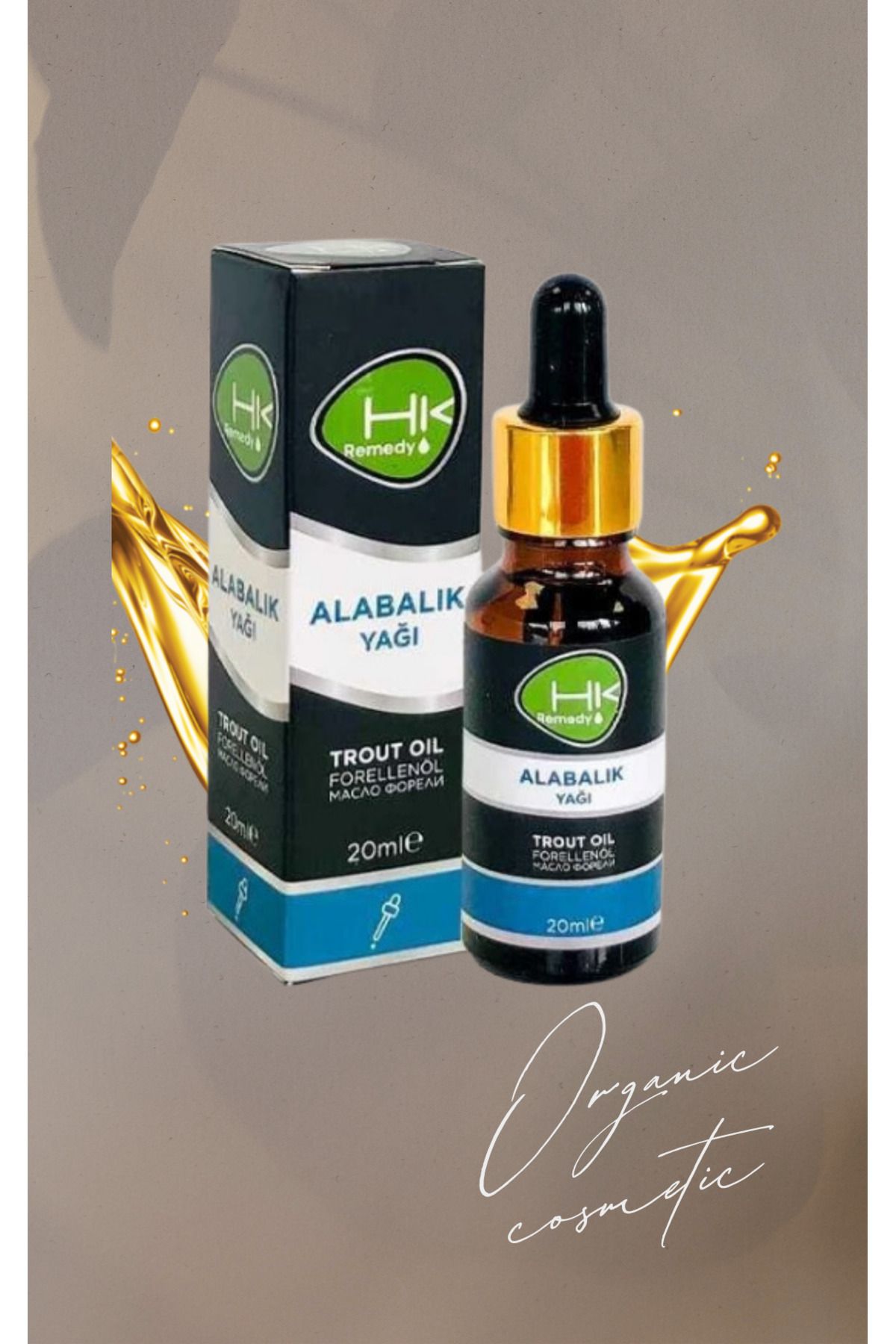 Alabalık Yağı 20 ml