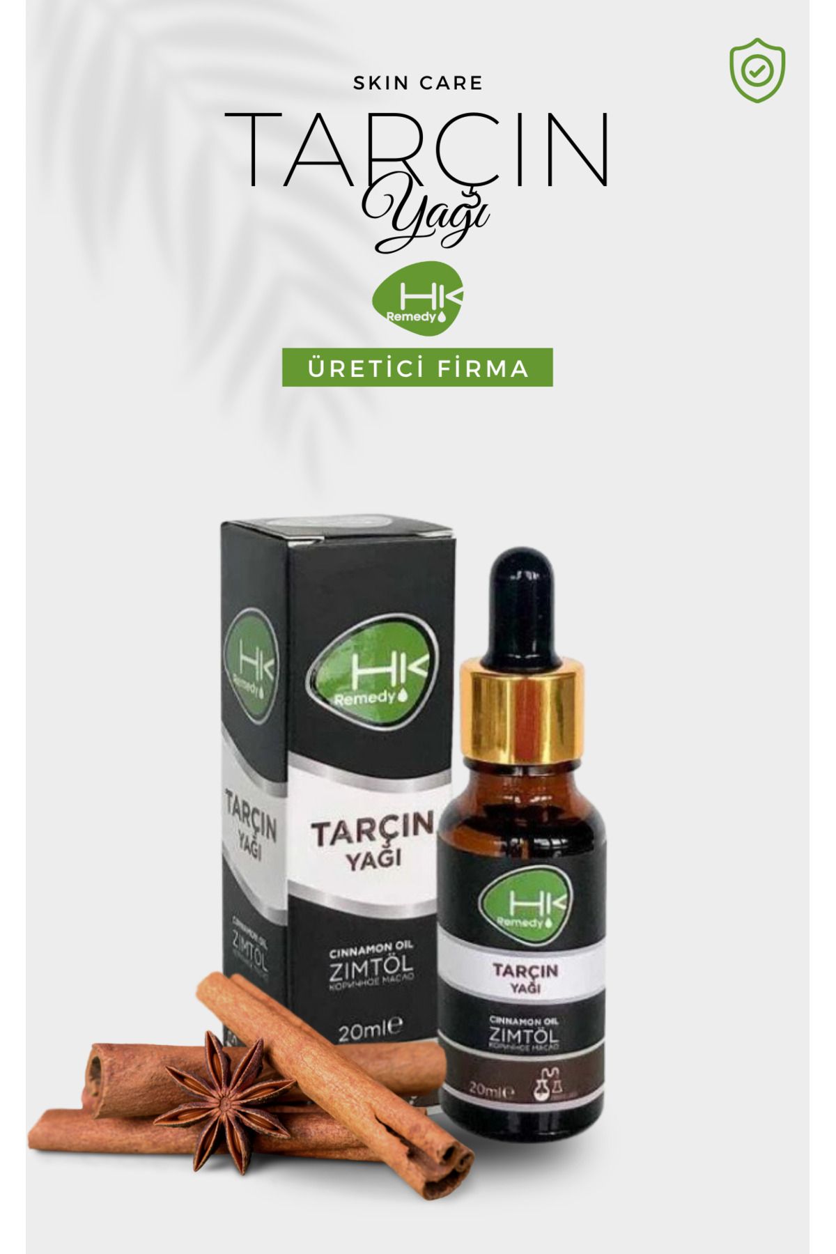 Tarçın Yağı 20 ml