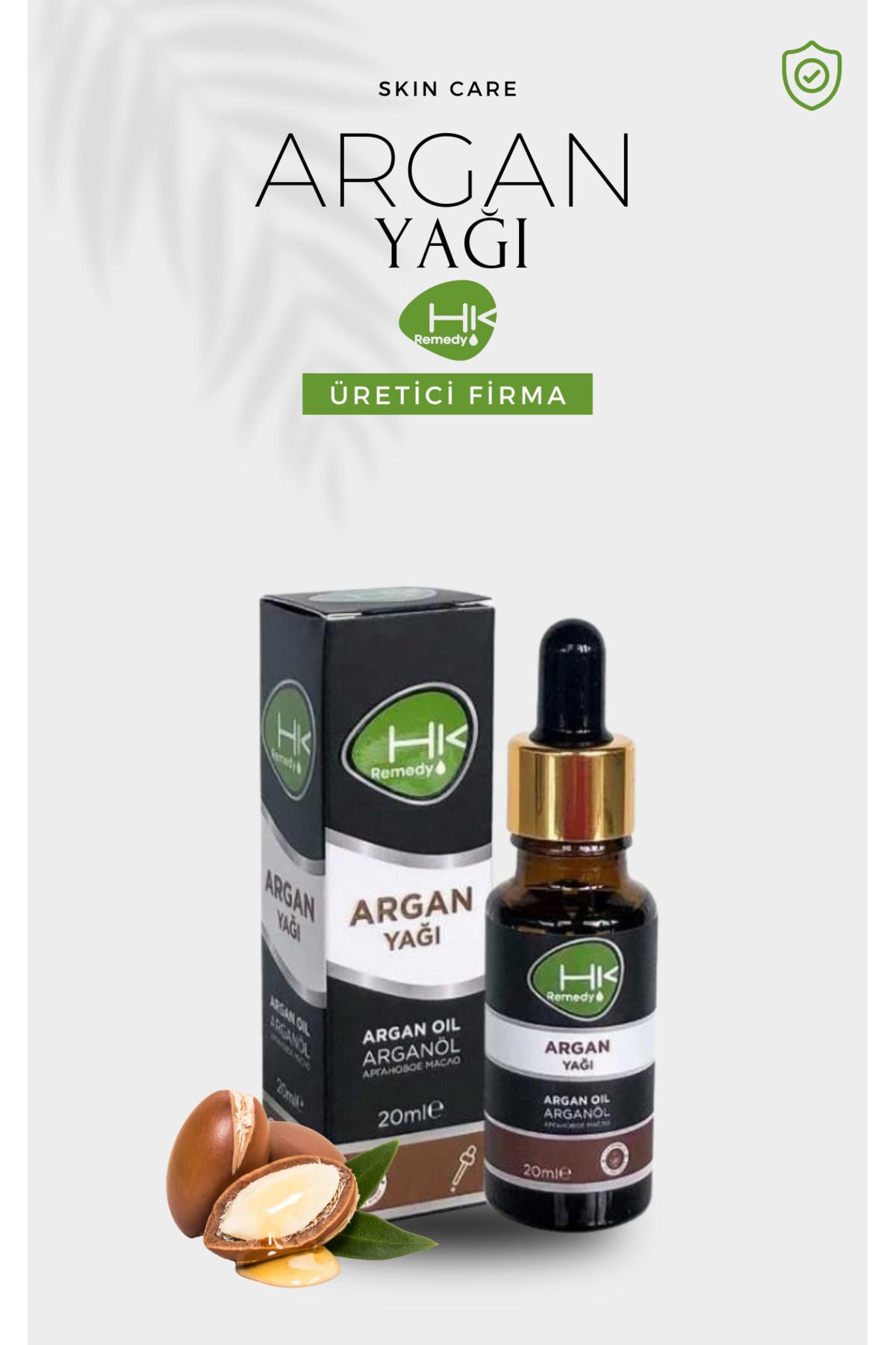 Argan Yağı 20 ml
