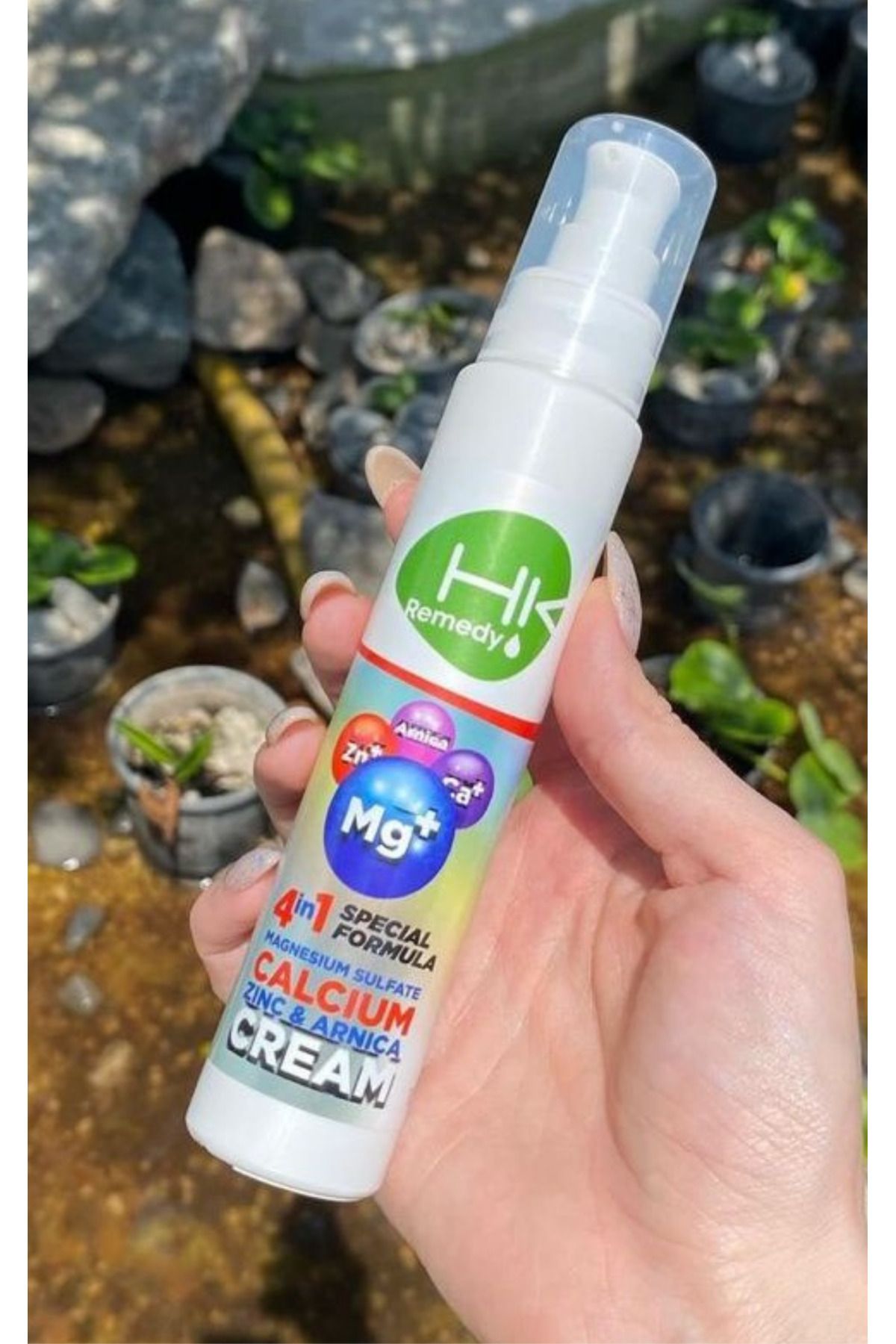 MAGNEZYUM KREM 4 İN 1 100 ml