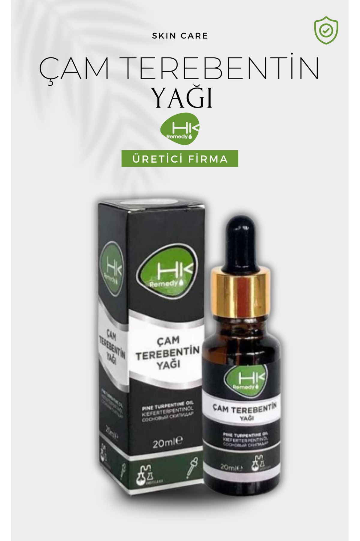 Çam Terebentin Yağı 20 ml