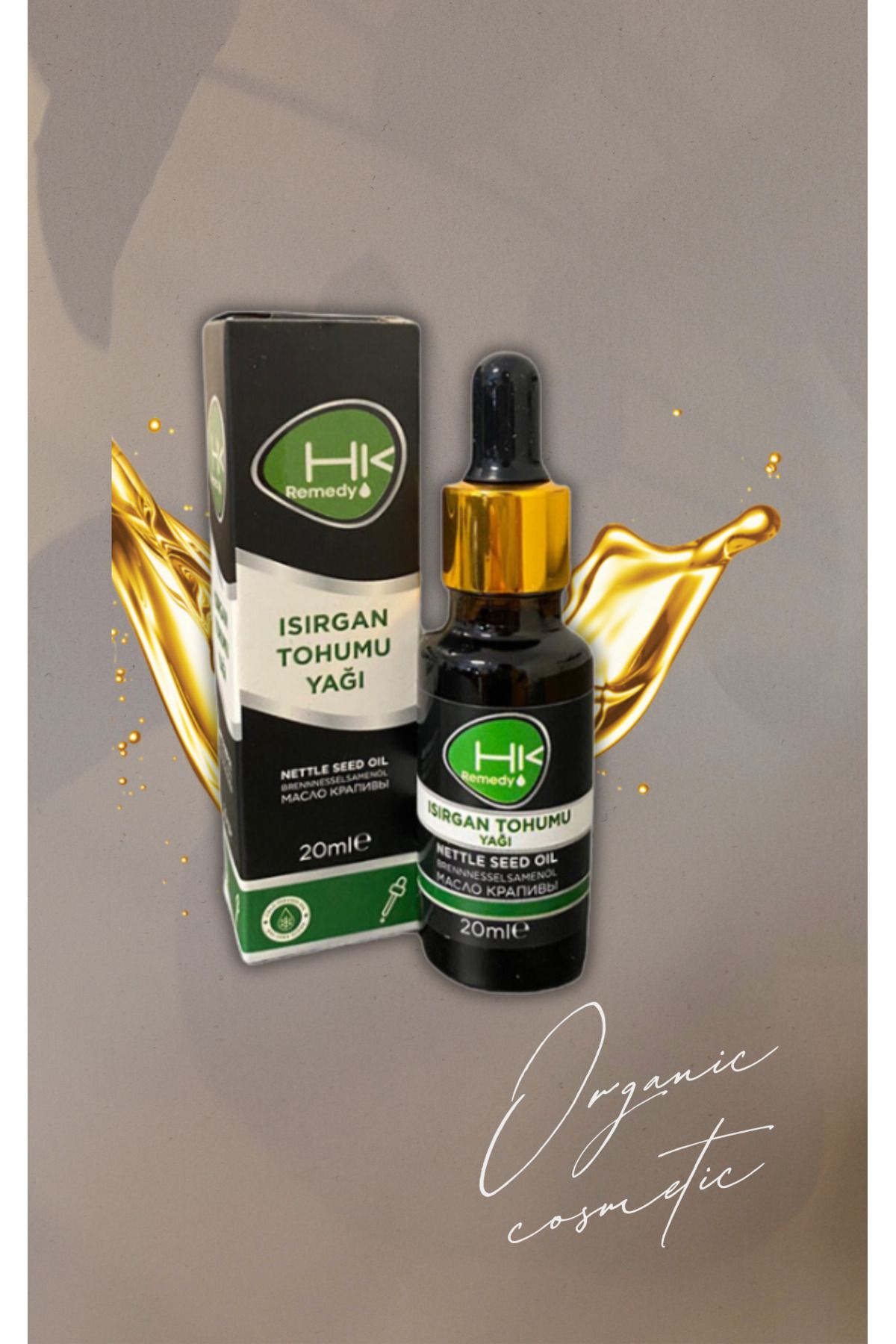 Isırgan Tohumu Yağı 20 ml