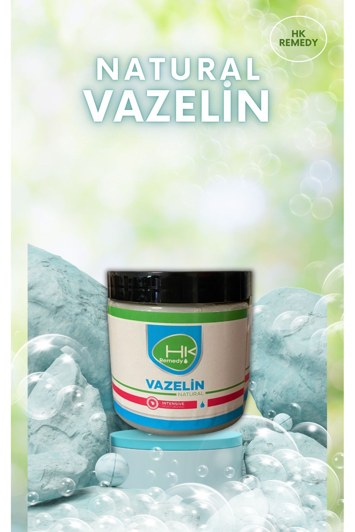 VAZELİN Natural Kokusuz 500 ml