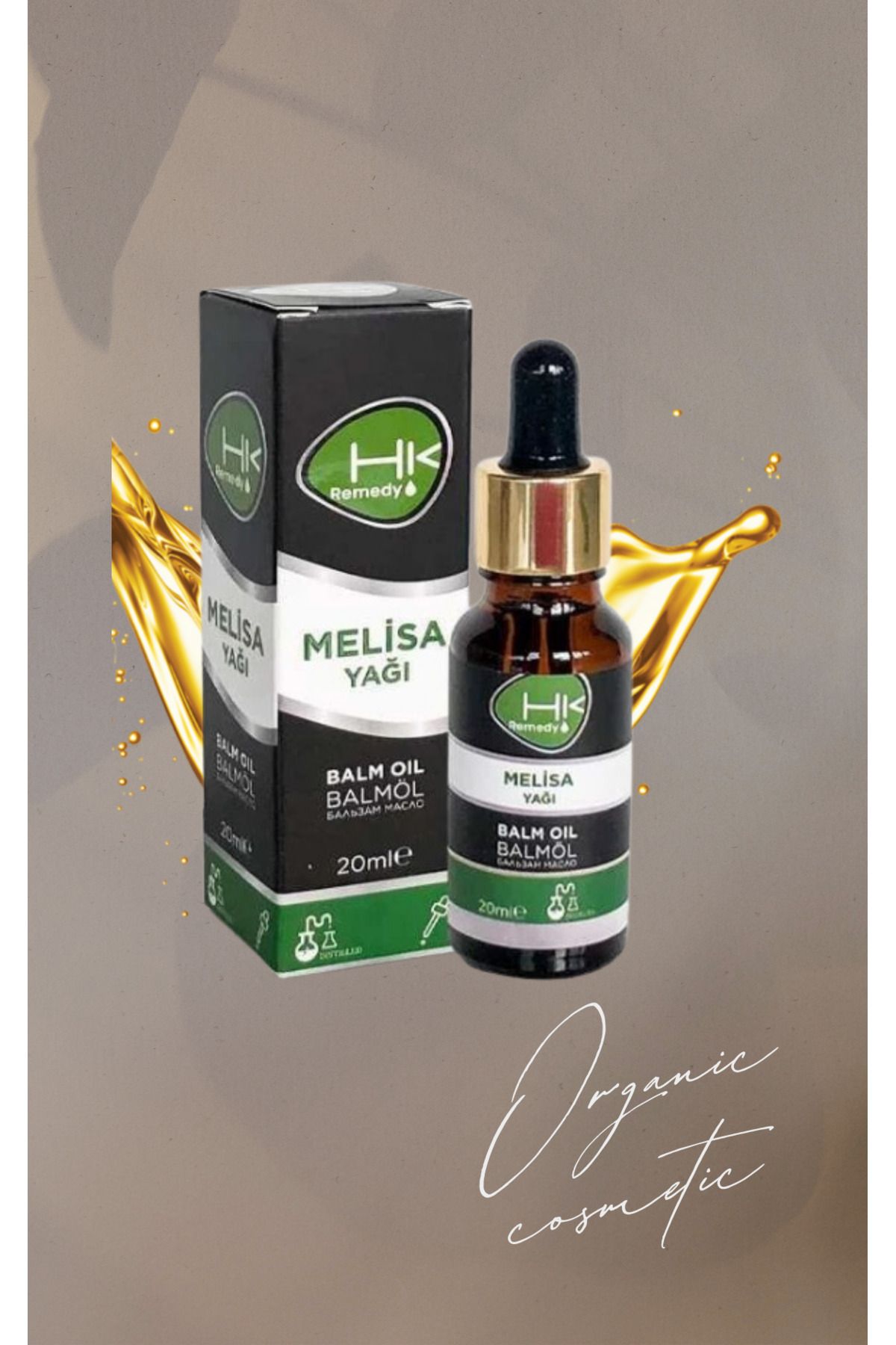 Melisa Yağı 20 ml