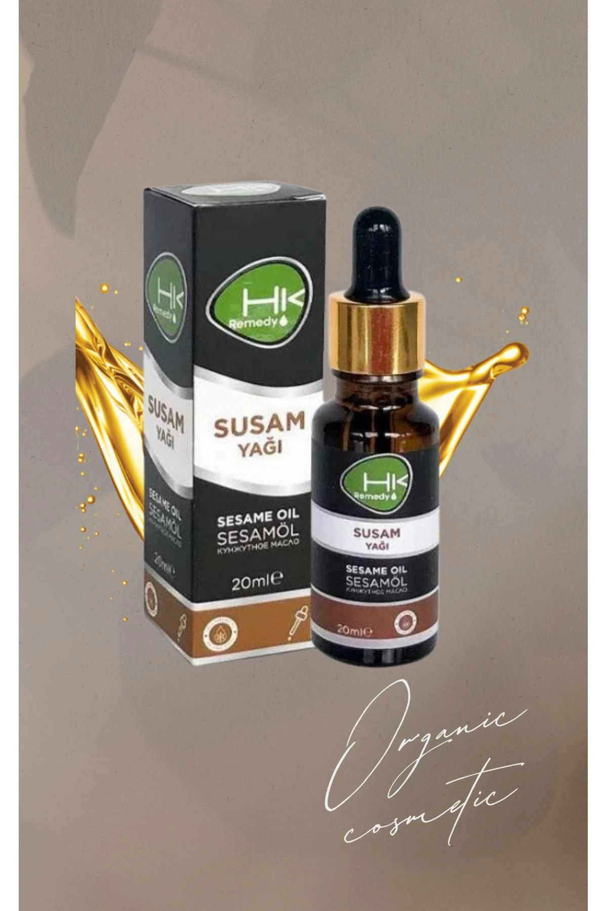 Susam Yağı 20 ml