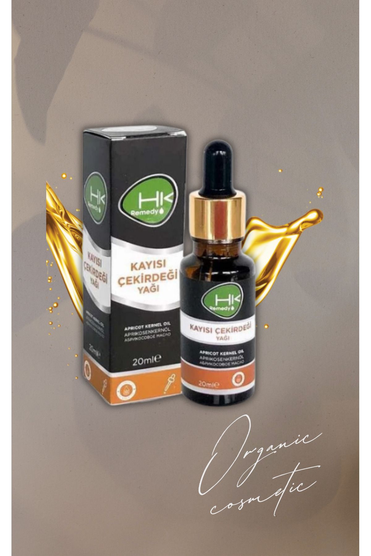 Kayısı Çekirdeği Yağı 20 ml