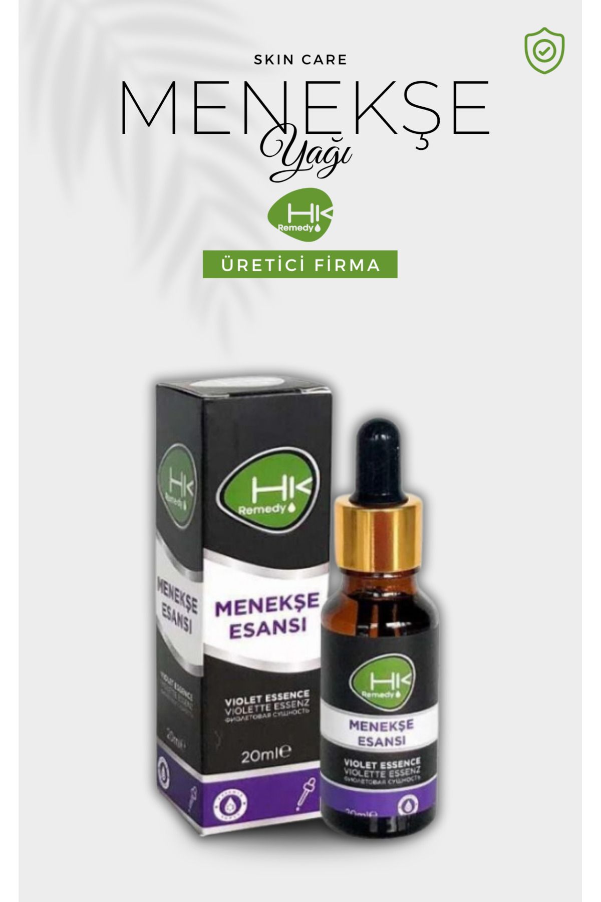 Menekşe Yağı 20 ml