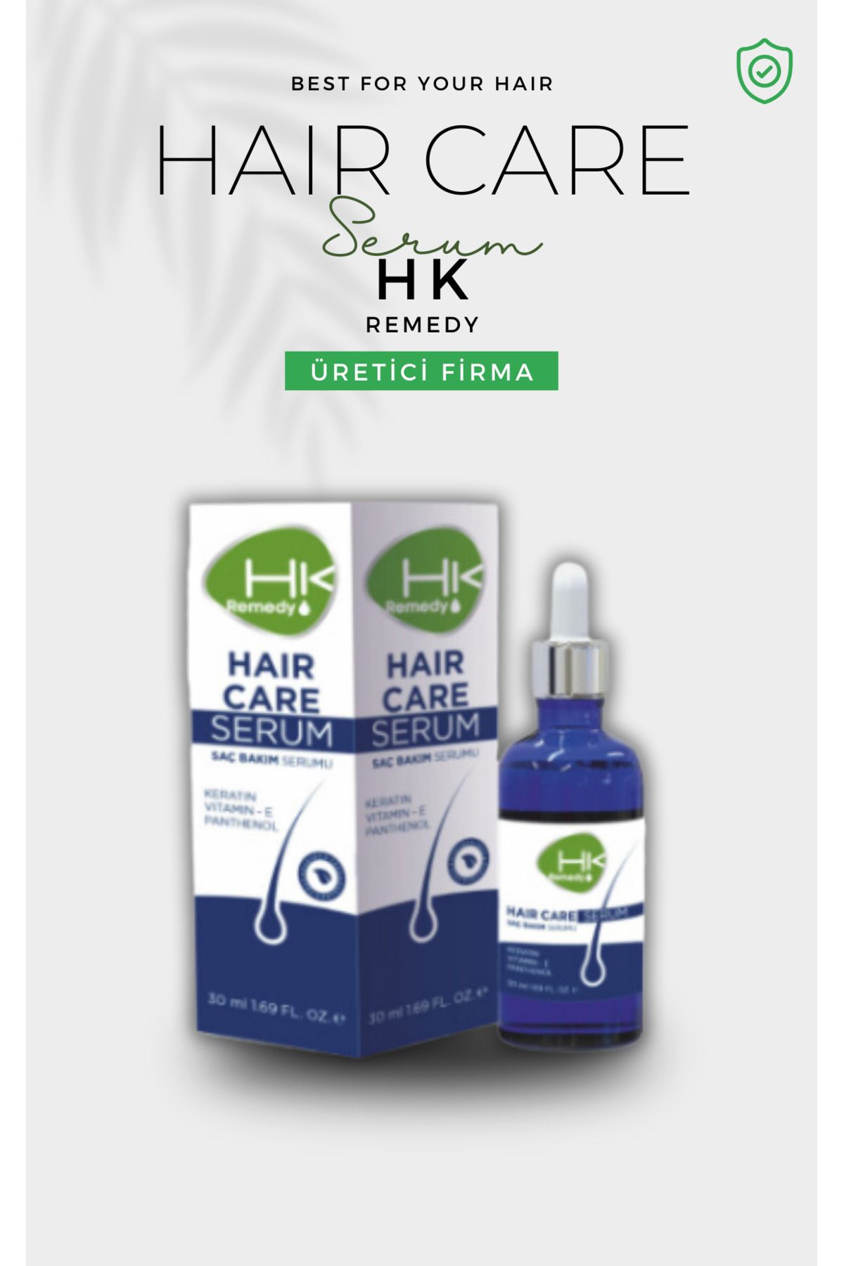 Saç Bakım Serumu 30ml