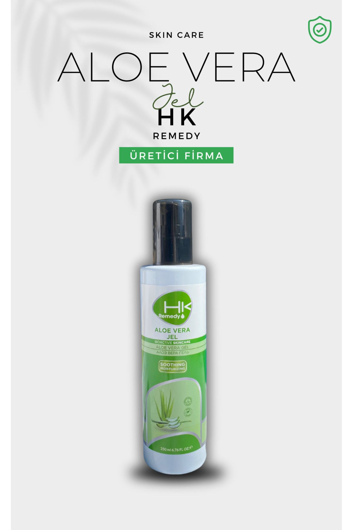 ALOE VERA JEL 250 ml