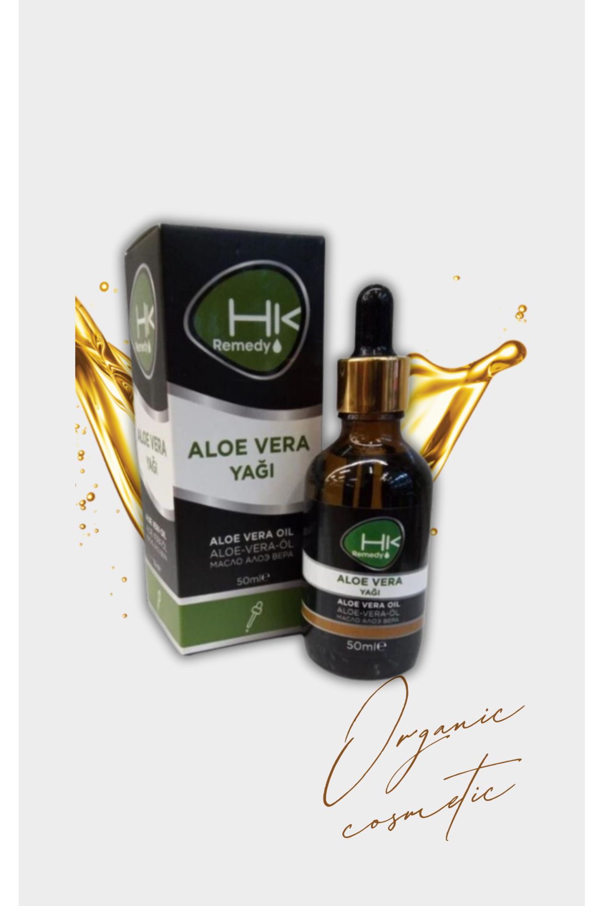 Aloe Vera Yağı 50 ml