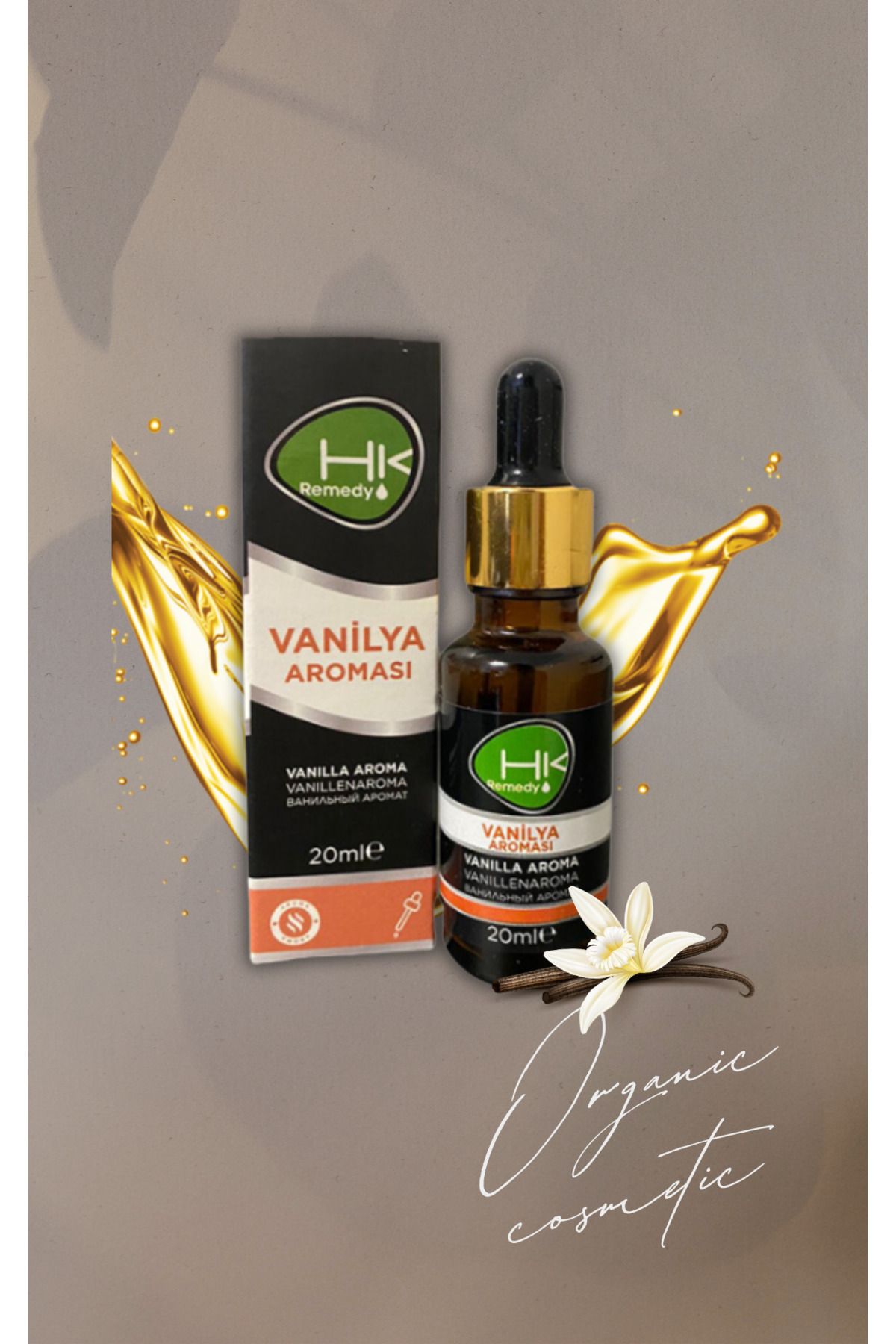 Vanilya Yağı 20 ml