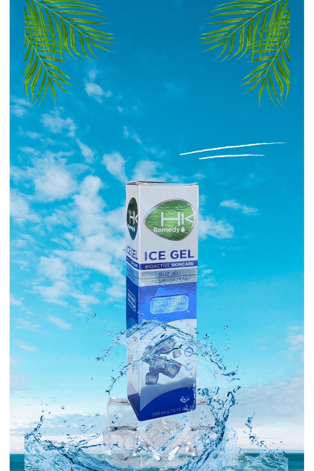 BUZ JELİ 250 ML