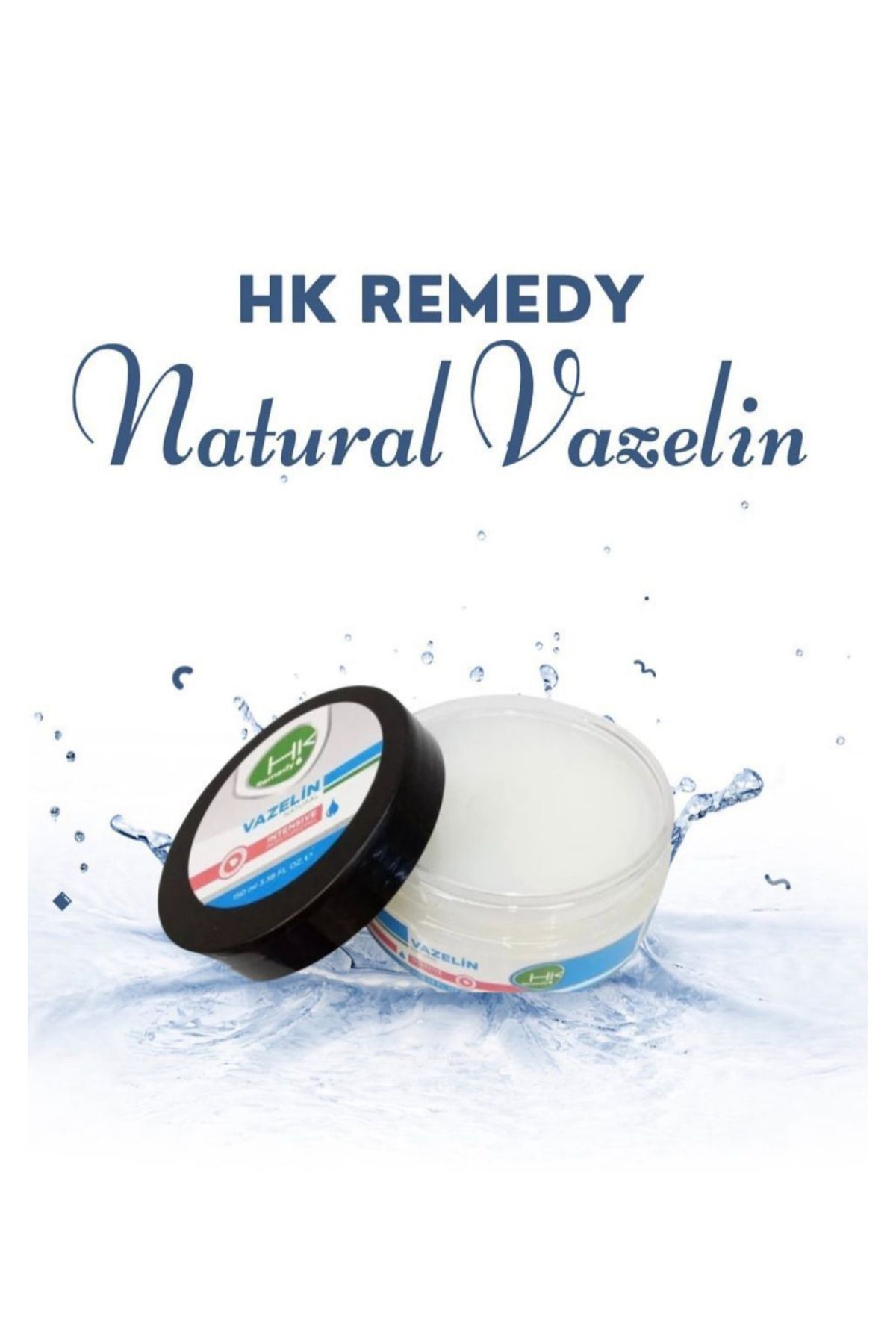 Natural Kokusuz Vazelin 150 ml