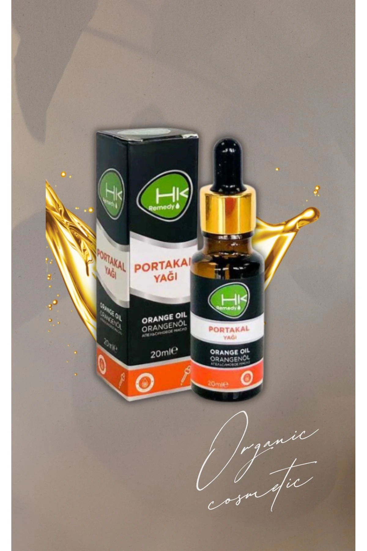 Portakal Yağı 20 ml