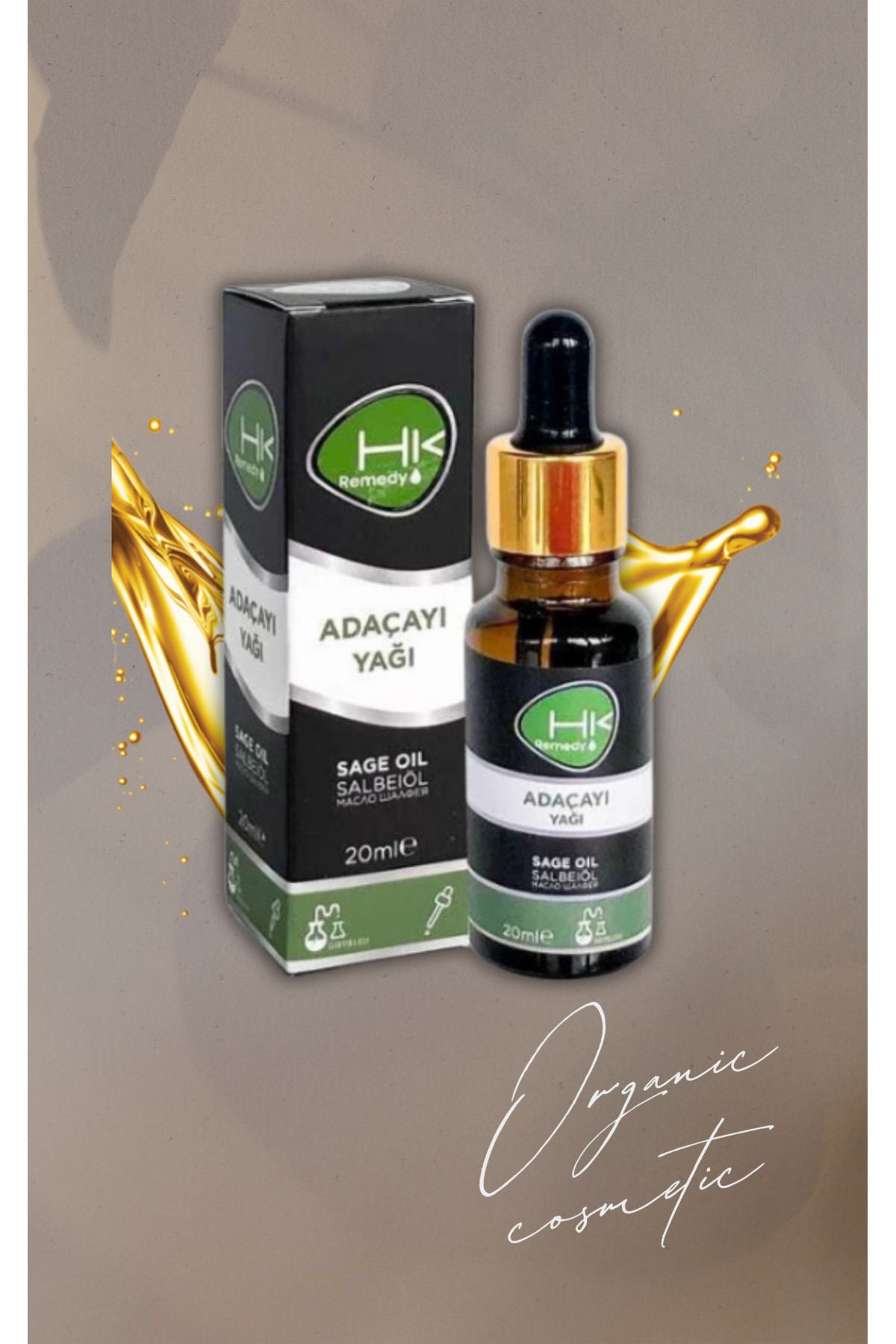 Adaçayı Yağı 20 ml