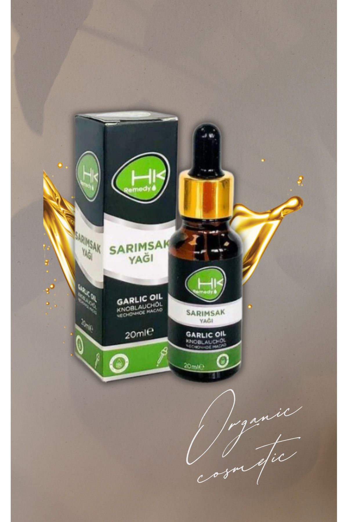 Sarımsak Yağı 20 ml