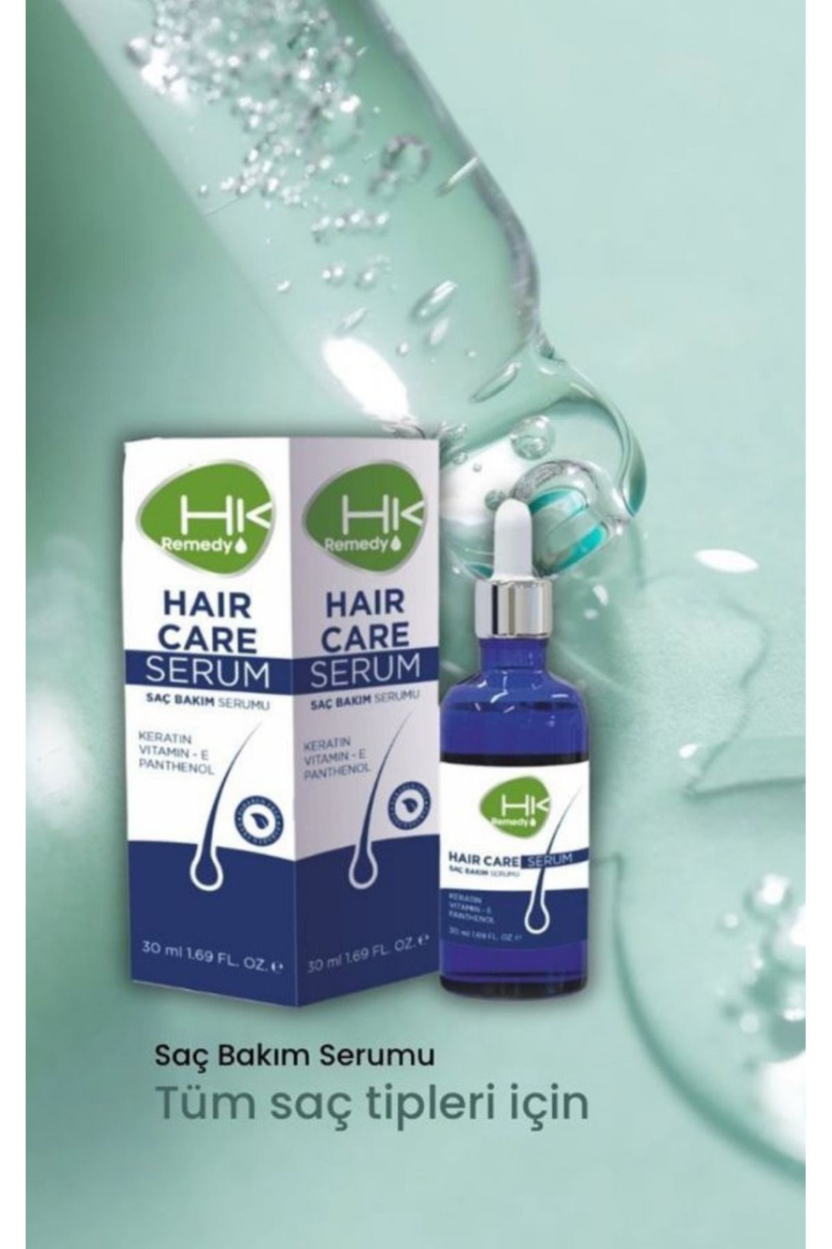 Saç Bakım Serumu 30ml