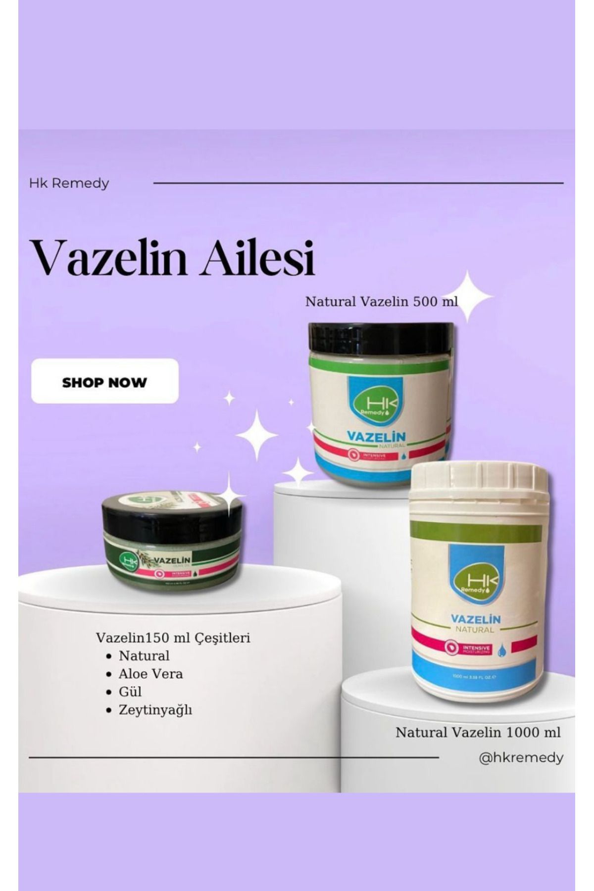 Aloe Vera Vazelin 150 ml