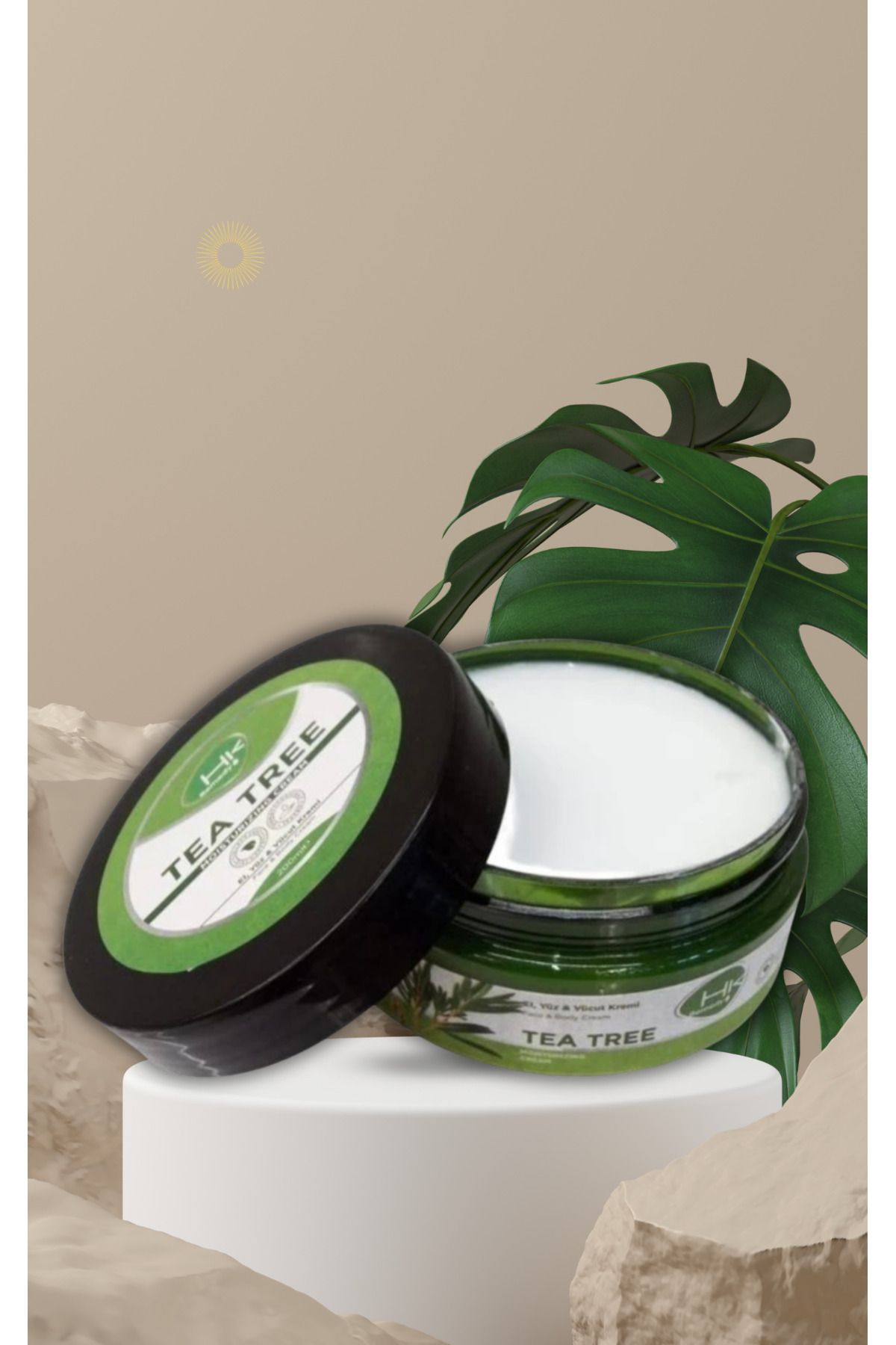 ÇAY AĞACI El Yüz Kremi 200 ml Kavanoz