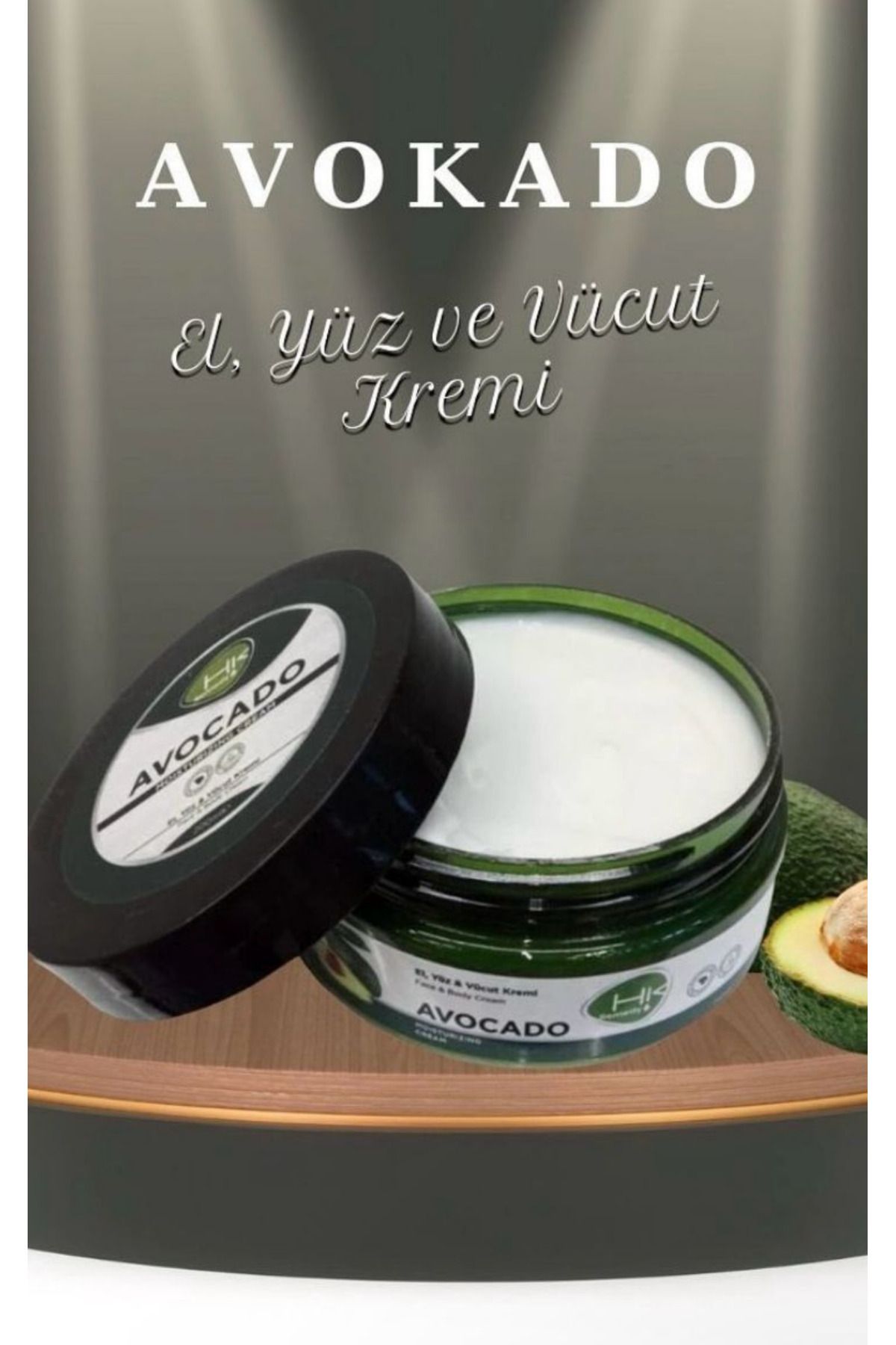 Avokado El Yüz Kremi 200 ml Kavanoz