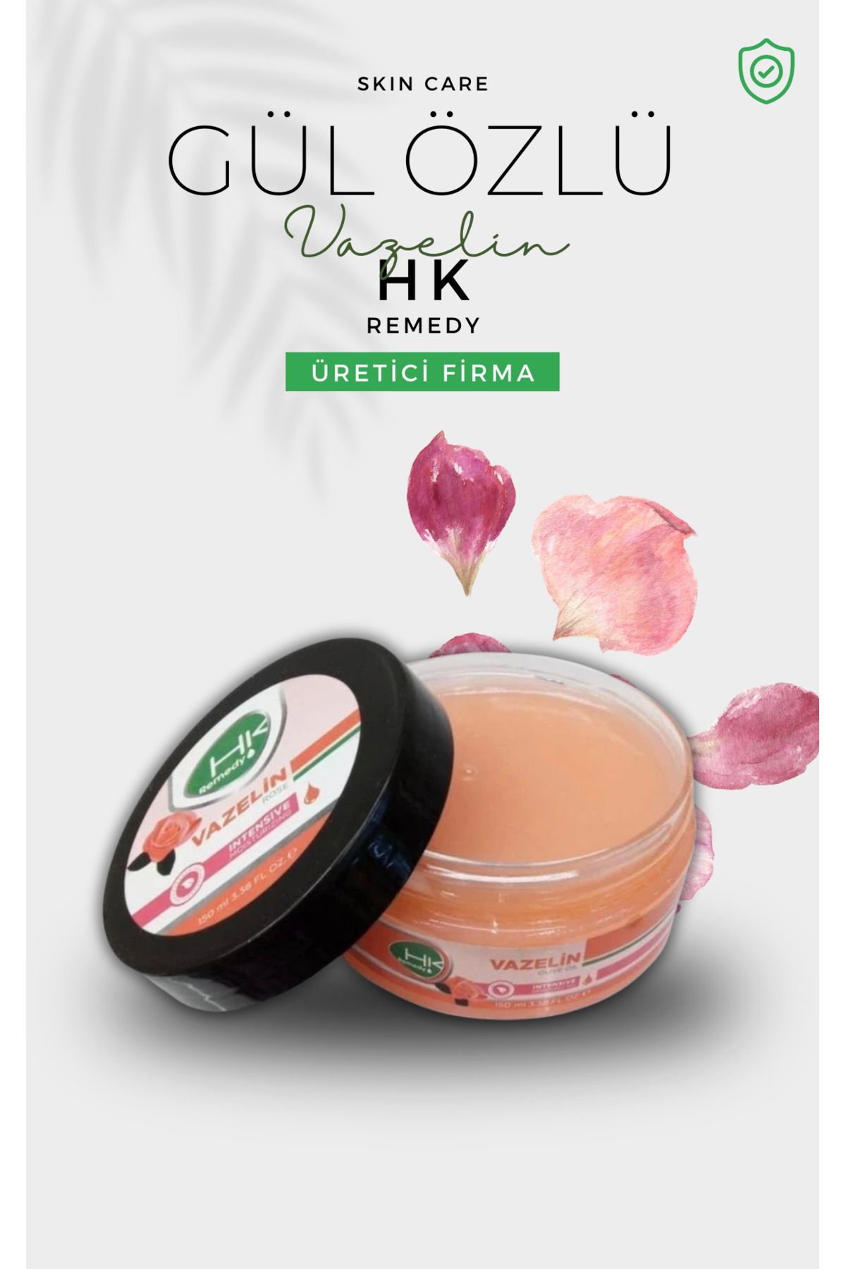 Gül Özlü Vazelin 150 ml