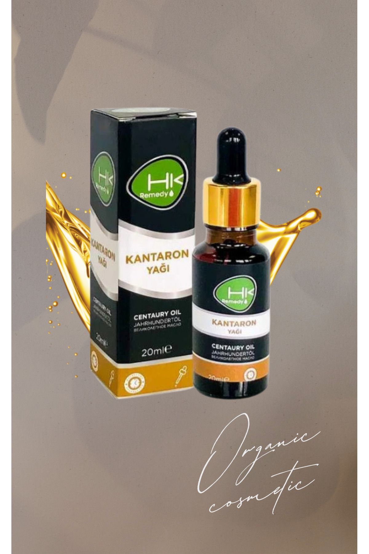 Kantaron Yağı 20 ml