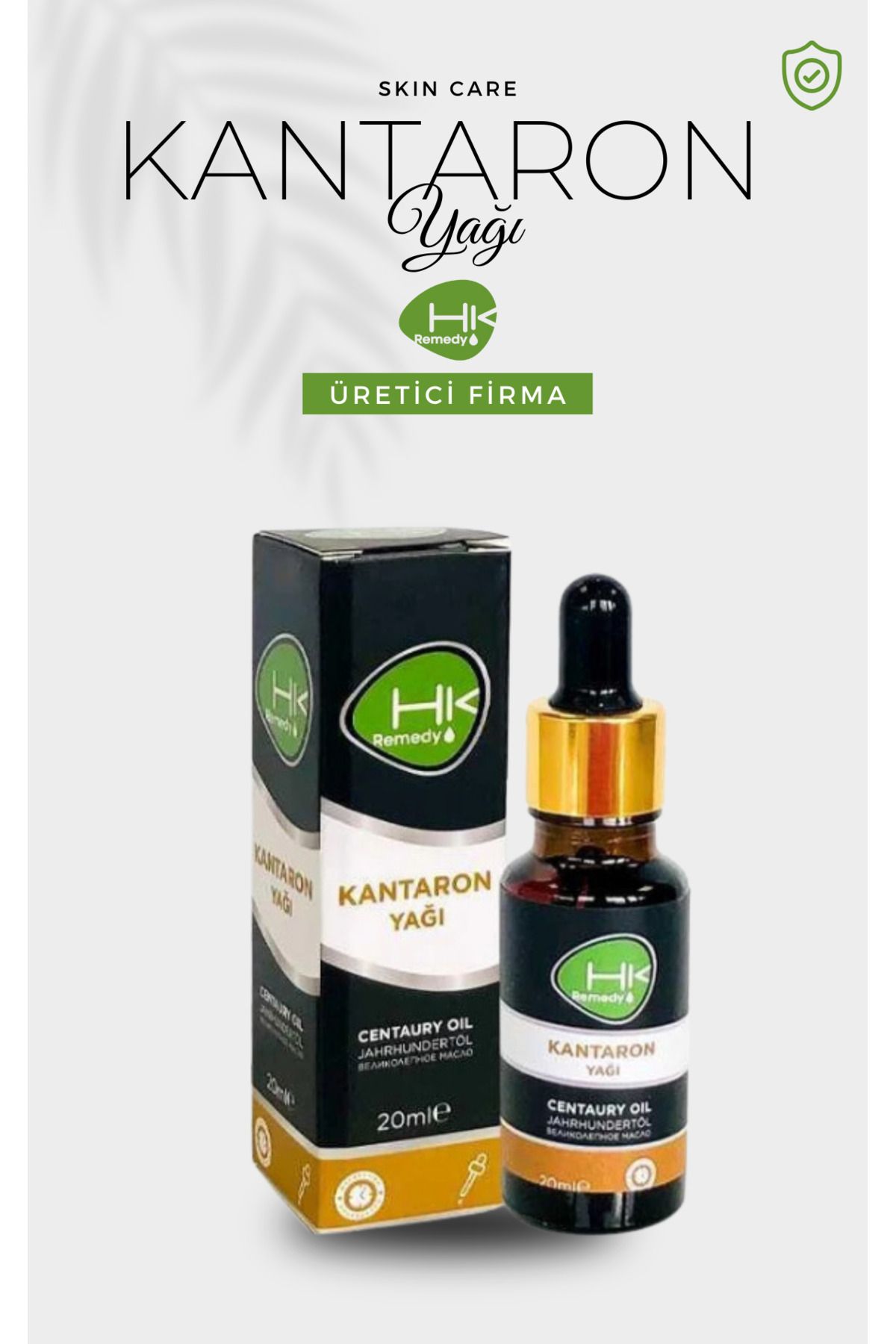 Kantaron Yağı 20 ml
