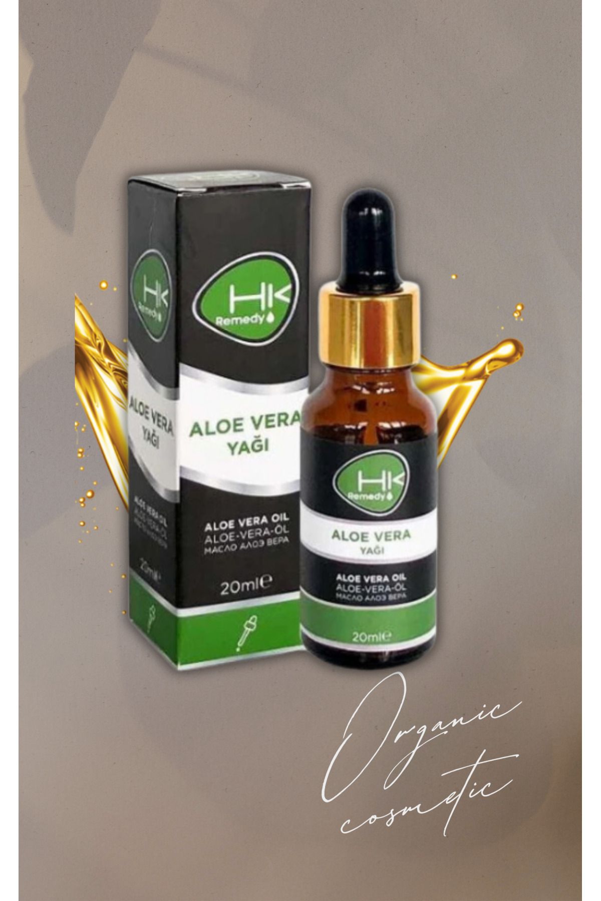 Aloe Vera Yağı 20 ml