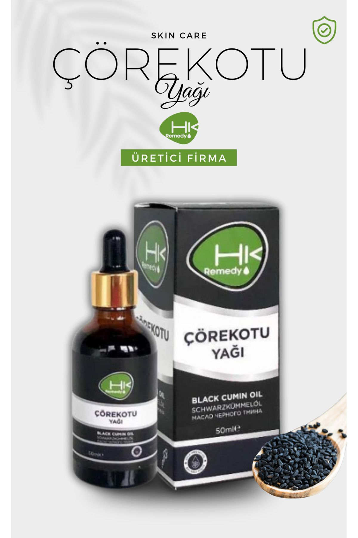 Çörekotu Yağı 50 ml
