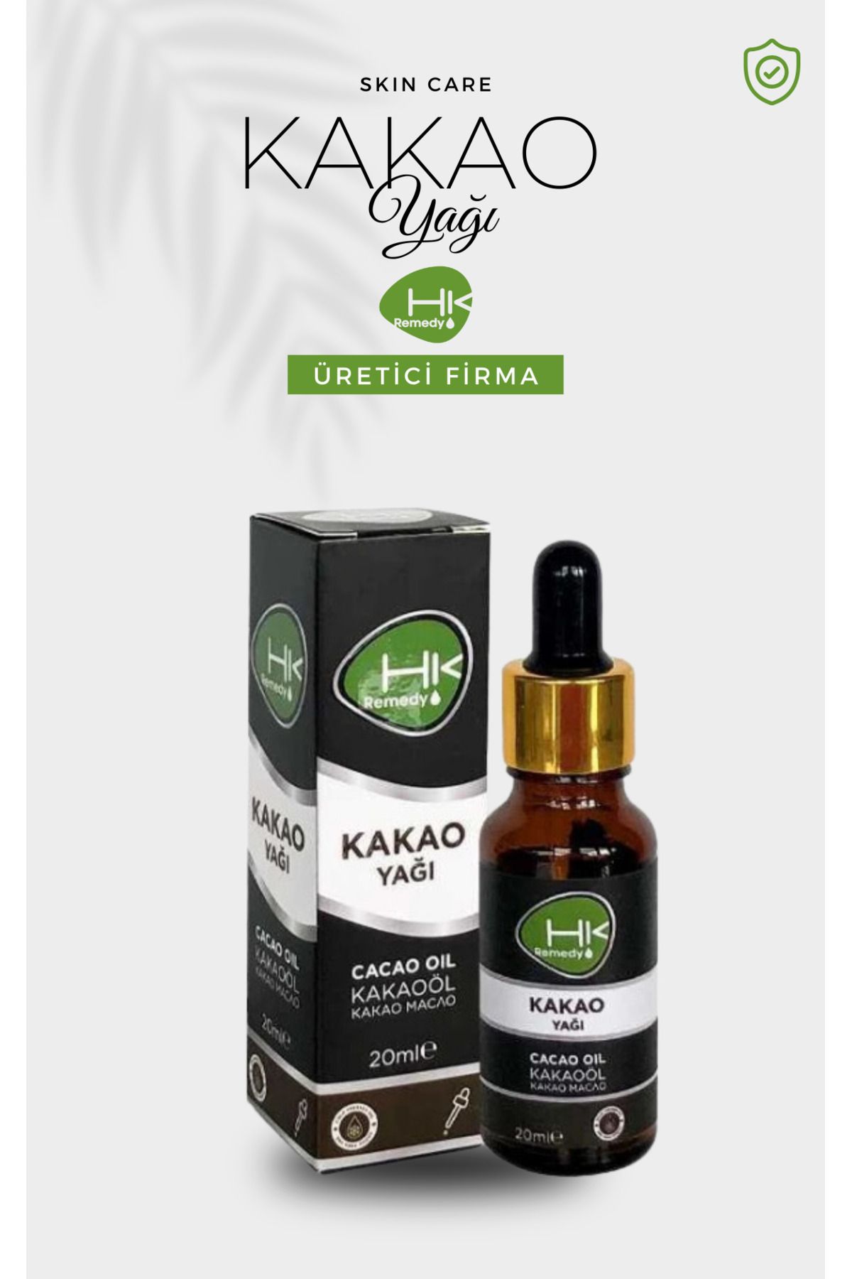 Kakao Yağı 20 ml