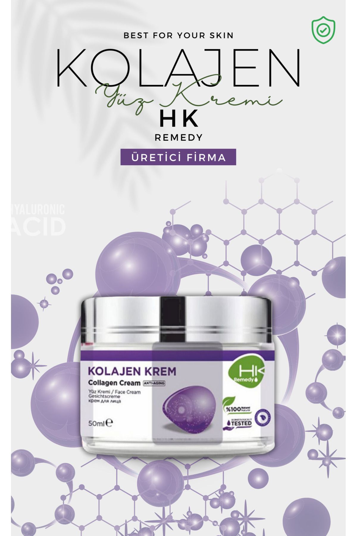 Kırışıklık Karşıtı Bakım Kremi 50 ml