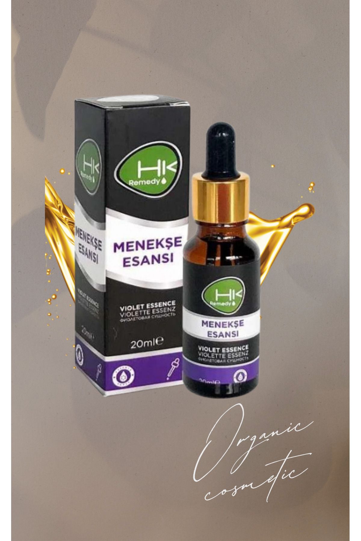 Menekşe Yağı 20 ml