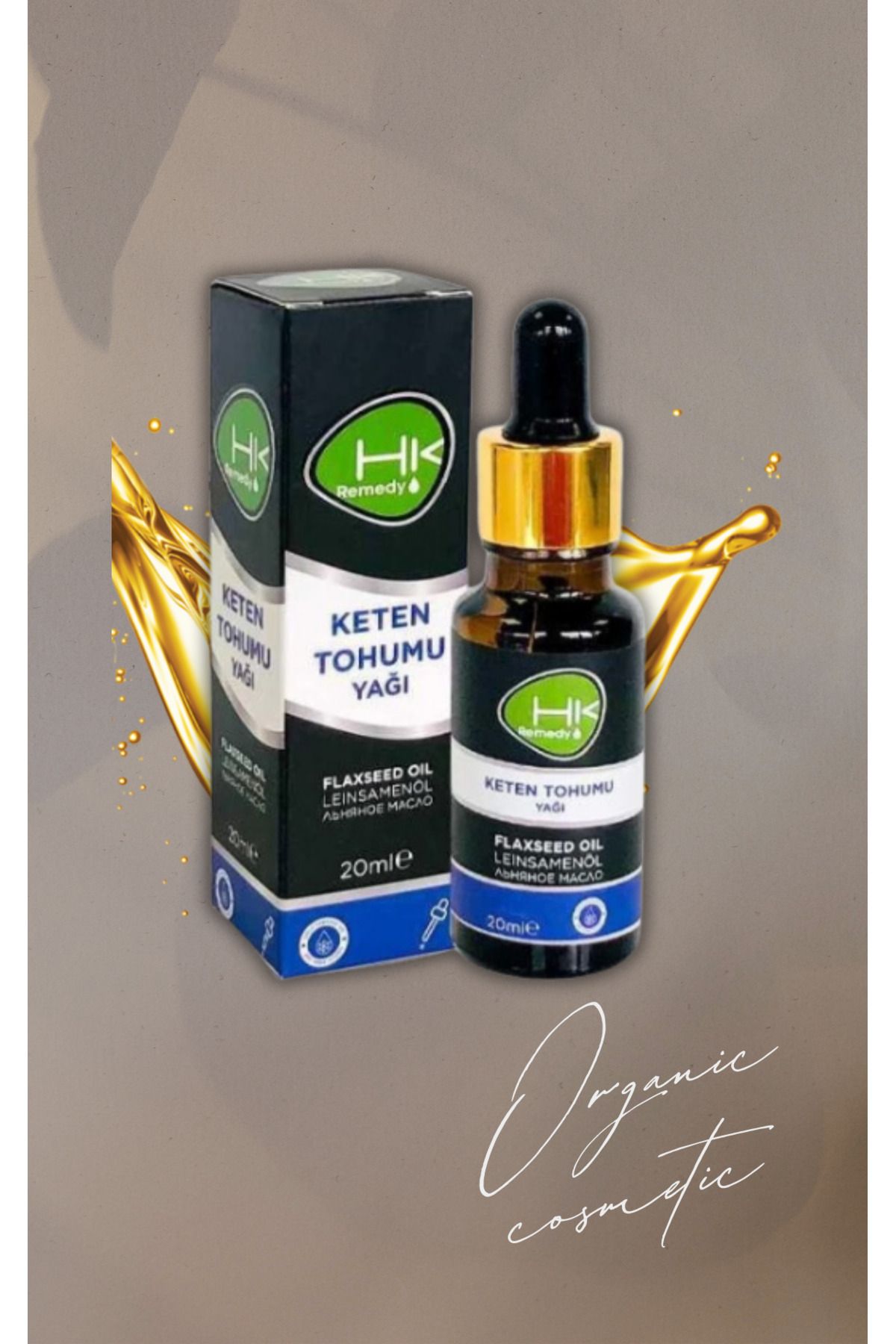 Keten Tohumu Yağı 20 ml
