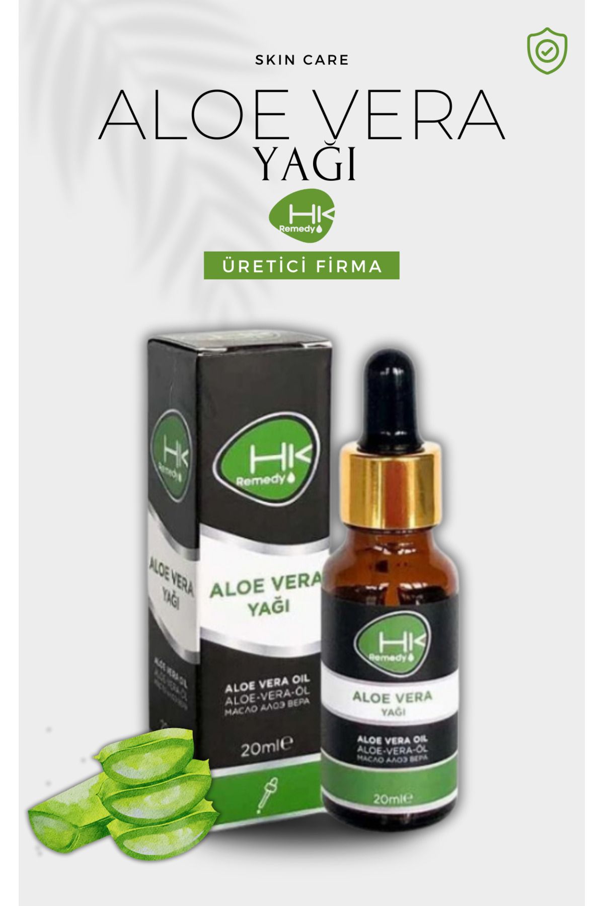 Aloe Vera Yağı 20 ml