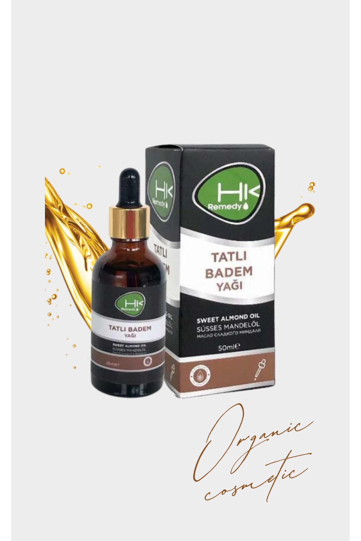 Tatlı Badem Yağı 50 ml