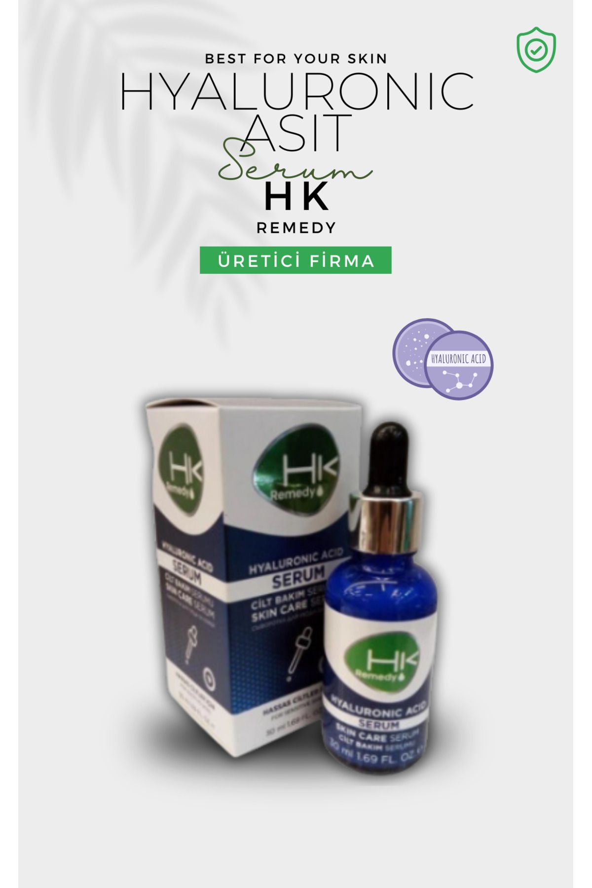 Hyalüronik Asit Serum 30 ml