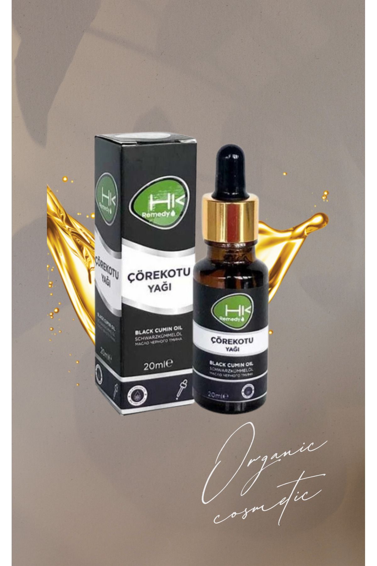 Çörekotu Yağı 20 ml