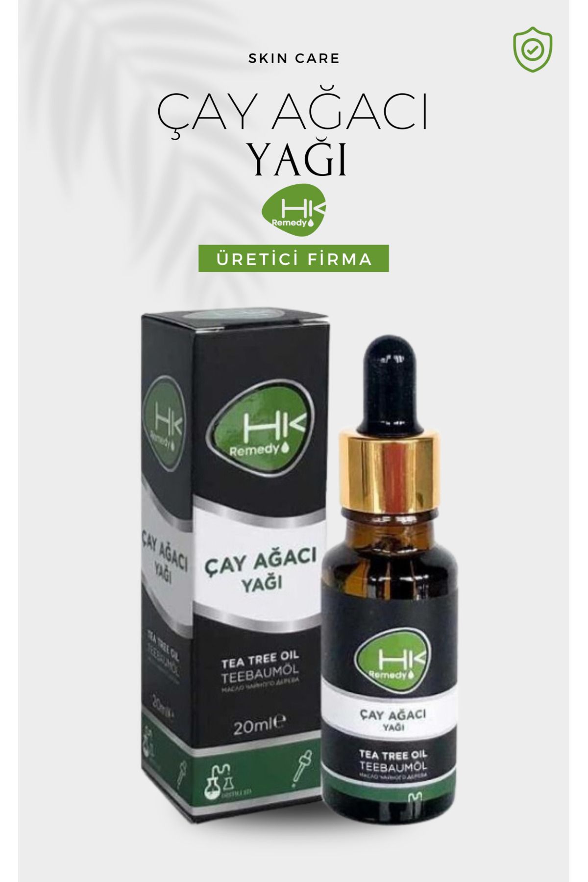 Çay Ağacı Yağı 20 ml