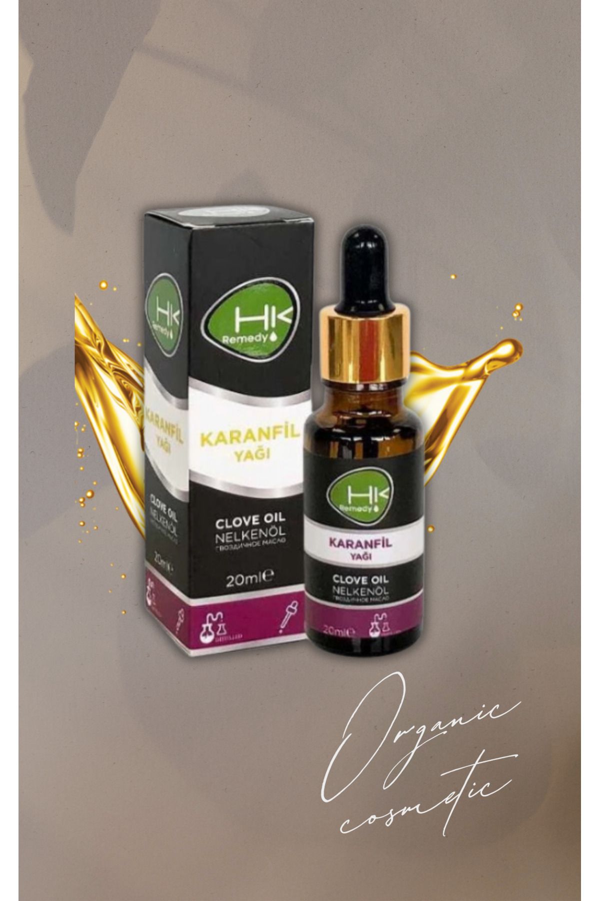 Karanfil Yağı 20 ml