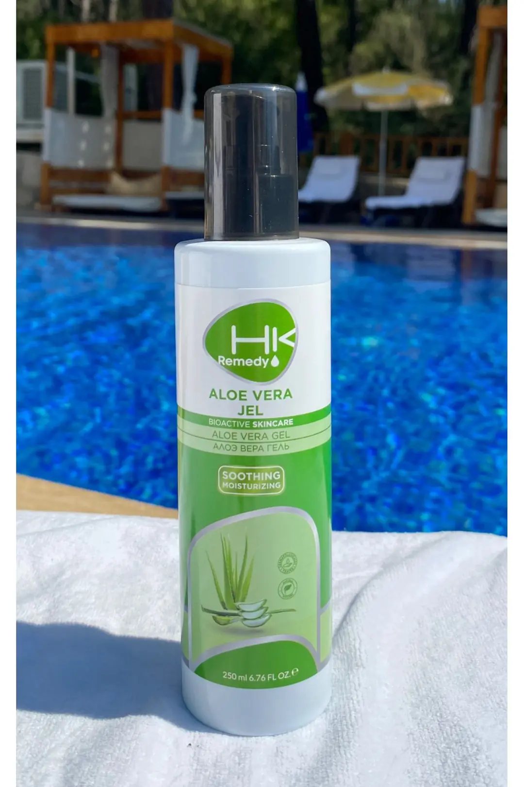 250 ml Aloe Vera Jel - Youn Nemlendirici ve Ferahlatc | HK Remedy