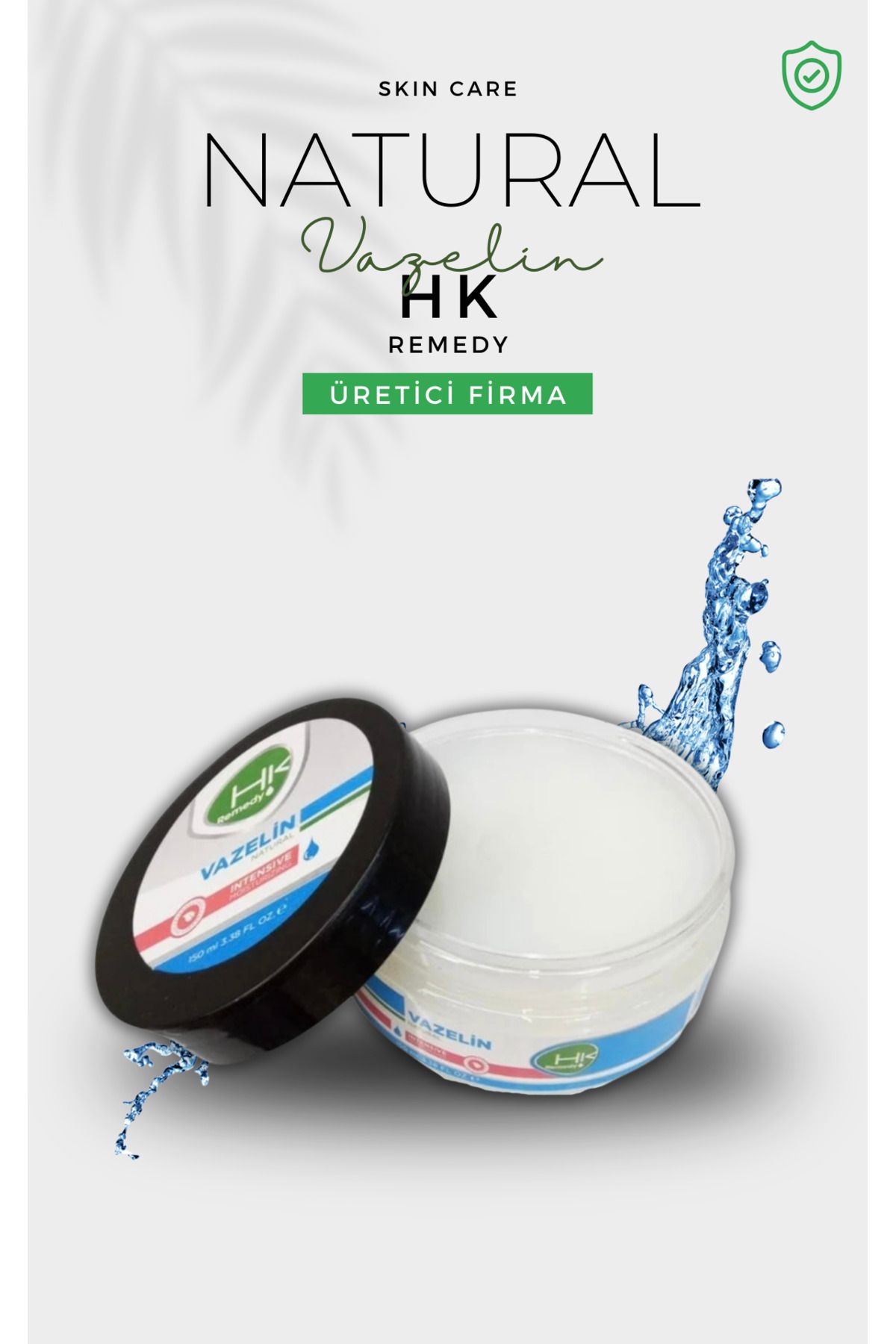 Natural Kokusuz Vazelin 150 ml