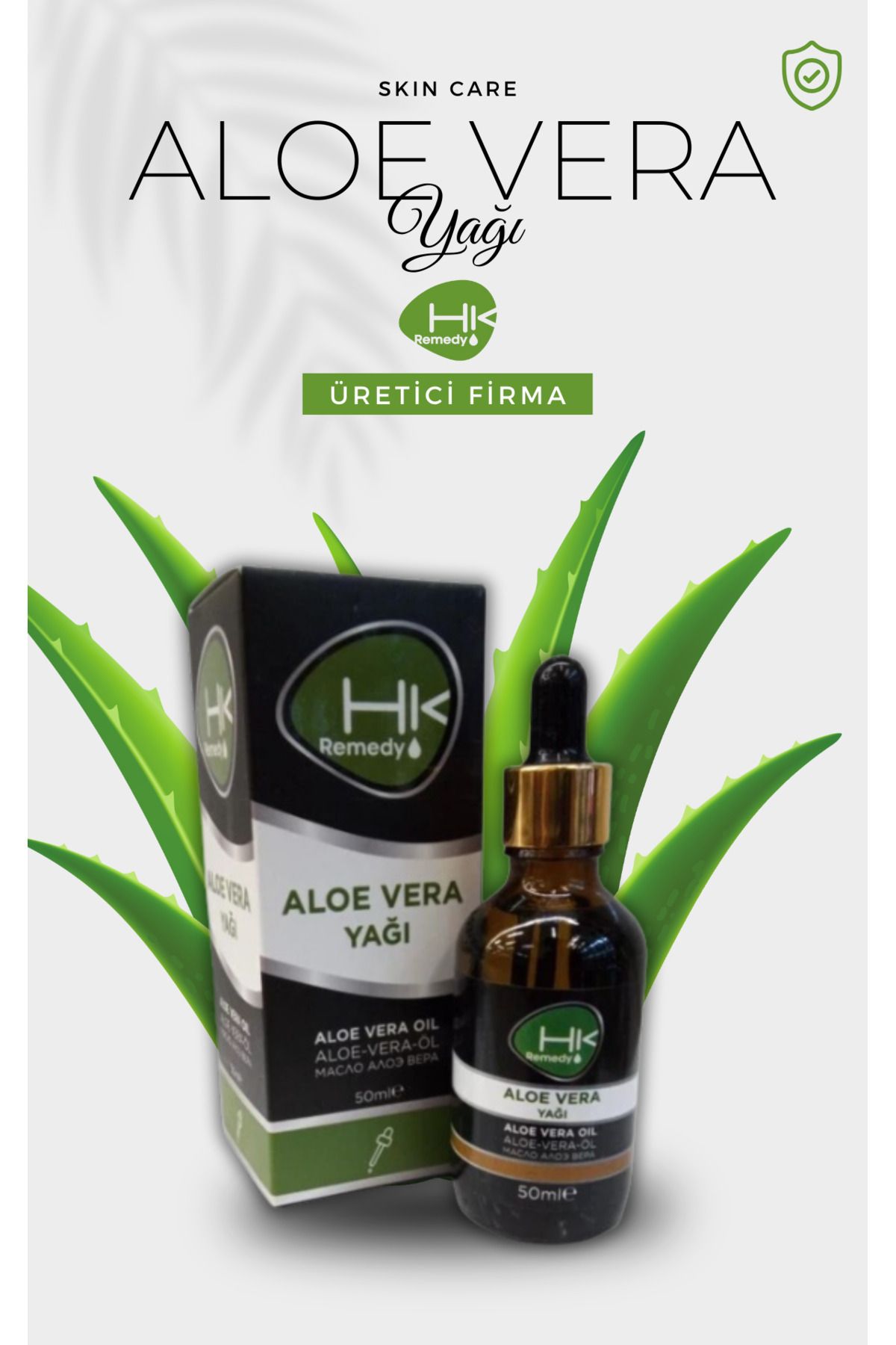 Aloe Vera Yağı 50 ml