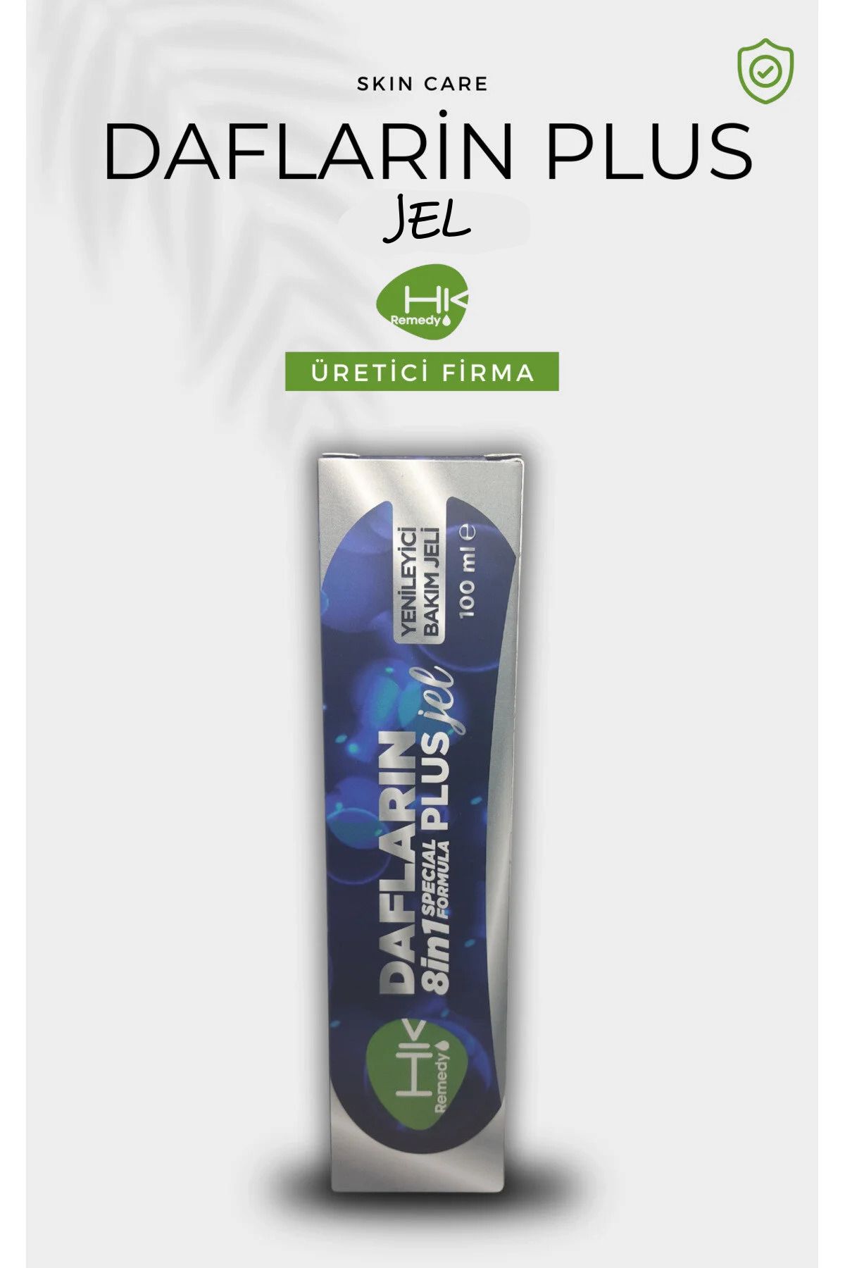 Daflarin Plus Jel 100 ml