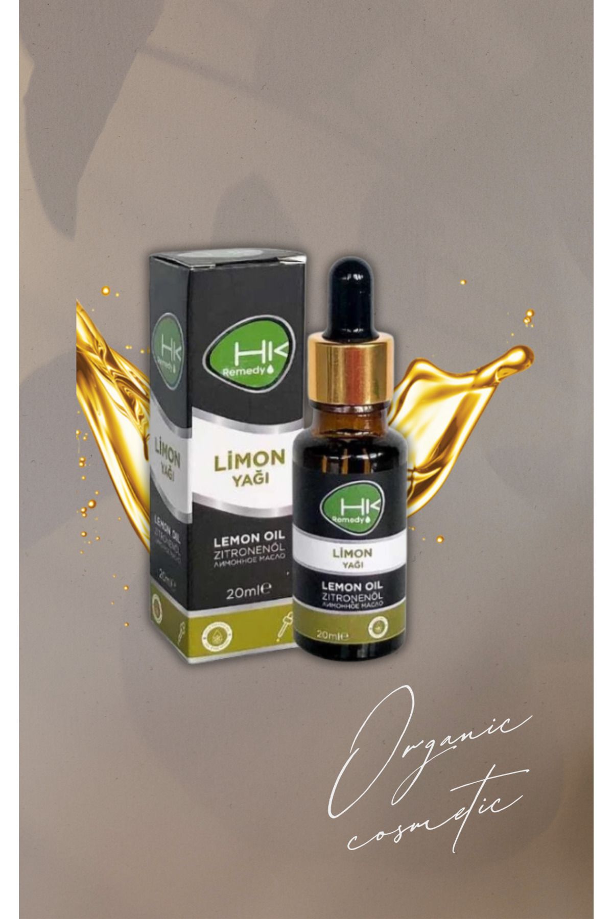Limon Yağı 20 ml