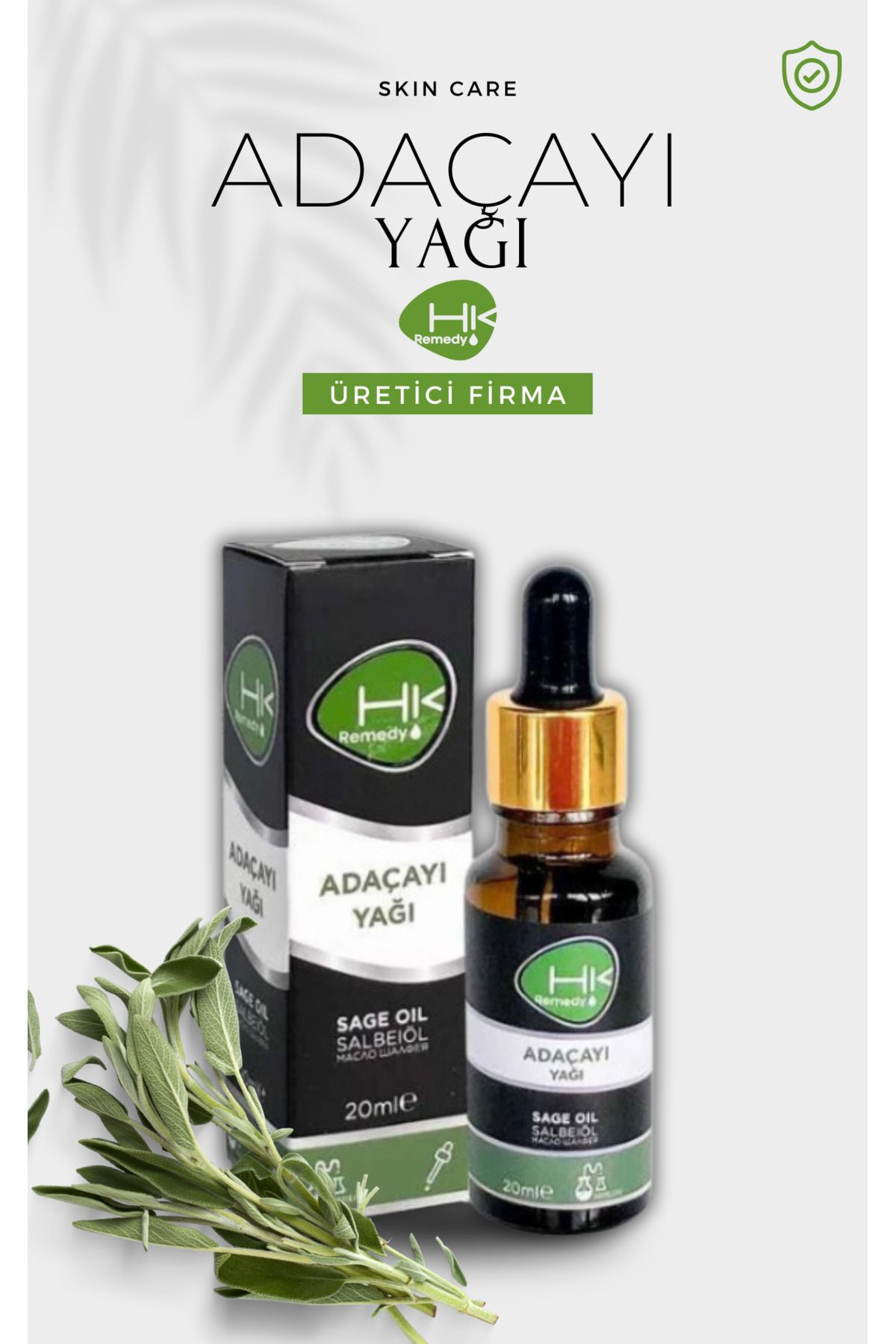 Adaçayı Yağı 20 ml