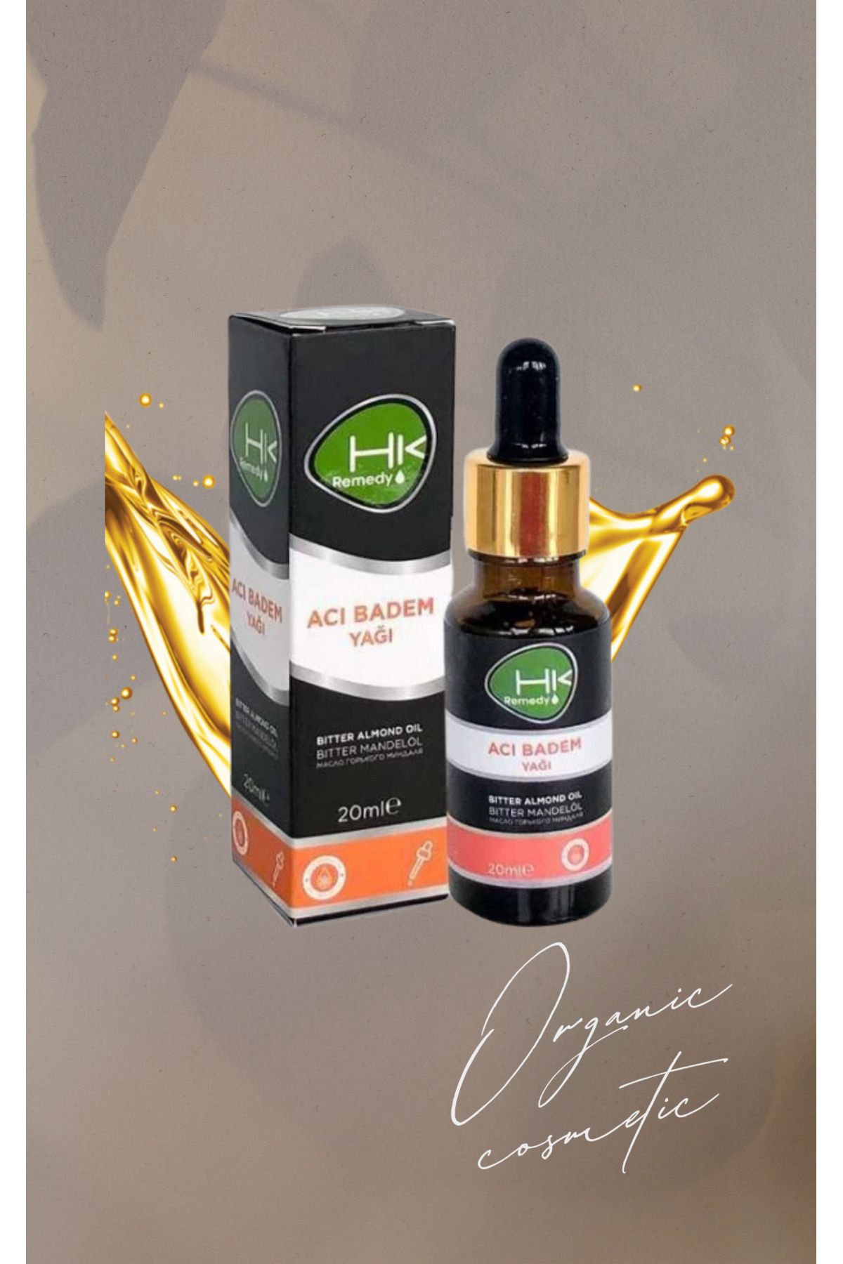 Acı Badem Yağı 20 ml