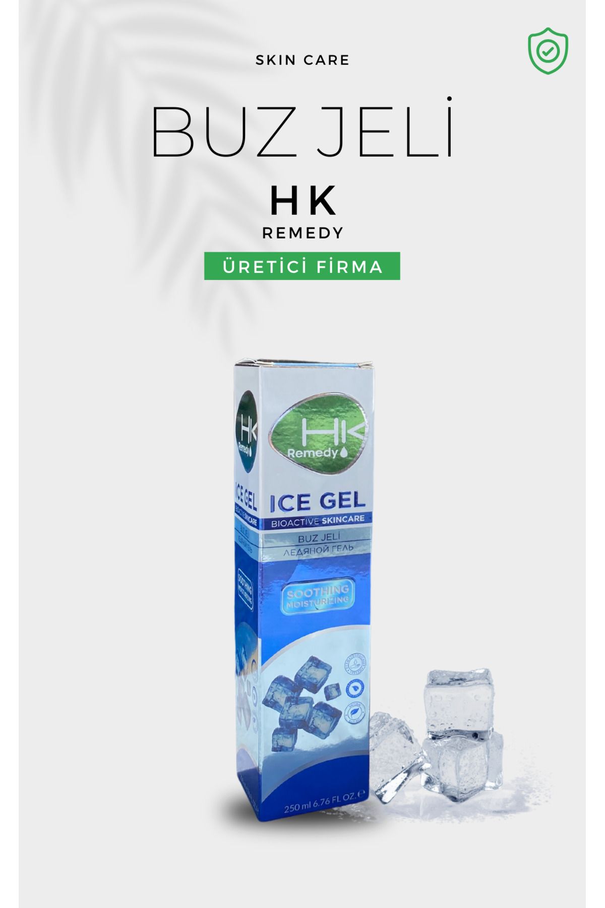 BUZ JELİ 250 ML