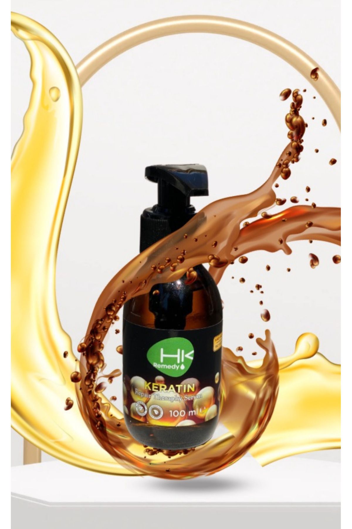 Keratin Saç, Yüz ve Vücut Terapi Serum 100 ml