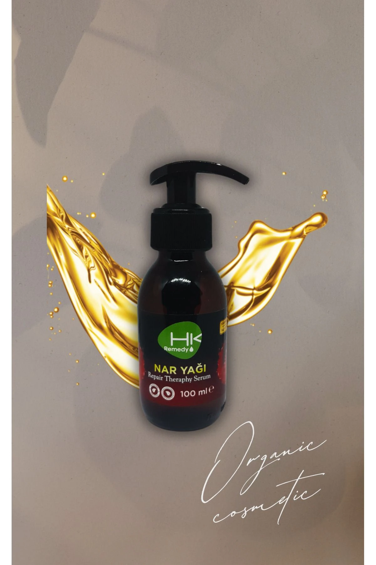 Nar Saç, Yüz ve Vücut Terapi Serum 100 ml