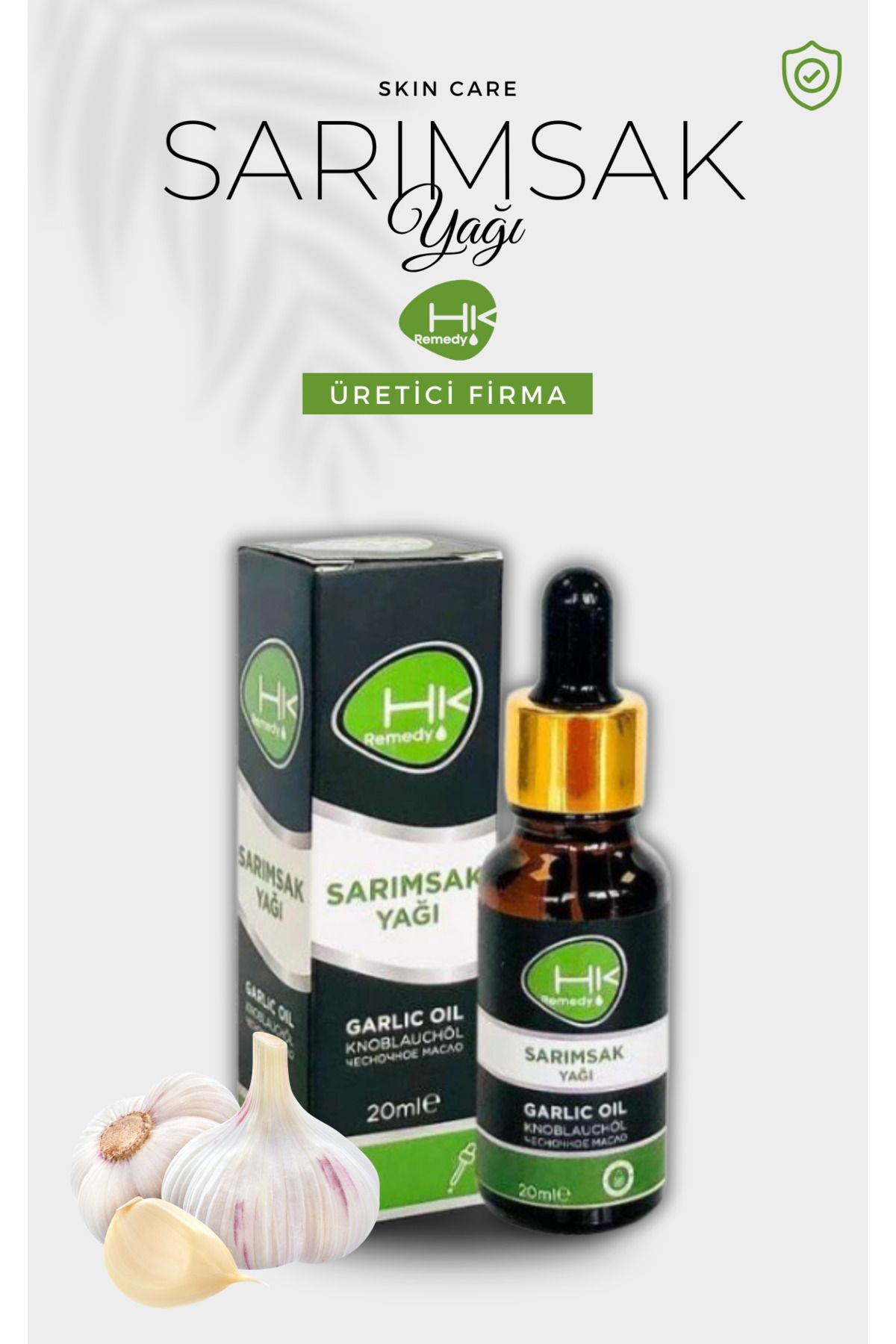 Sarımsak Yağı 20 ml